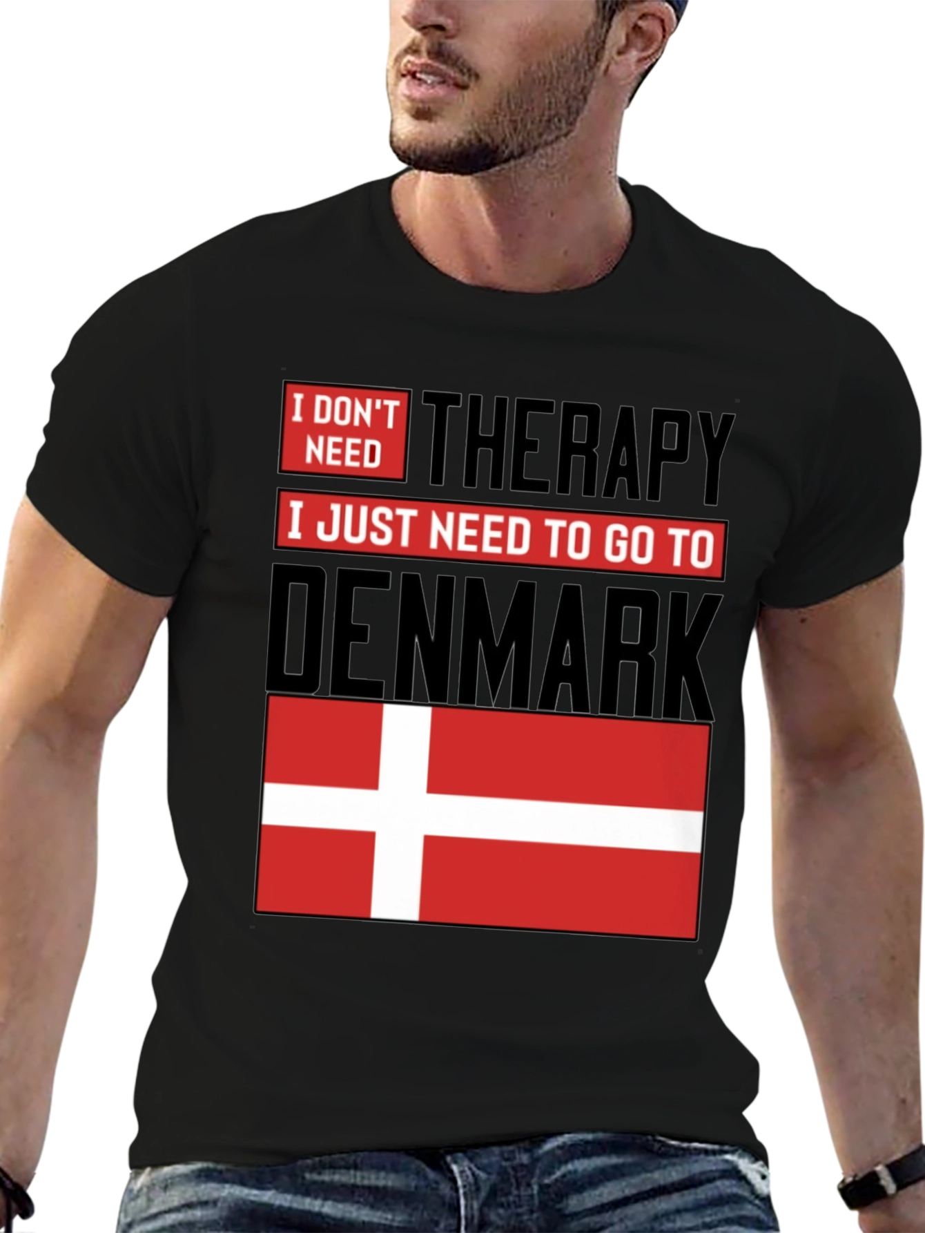 Denmark Therapy T-Shirt