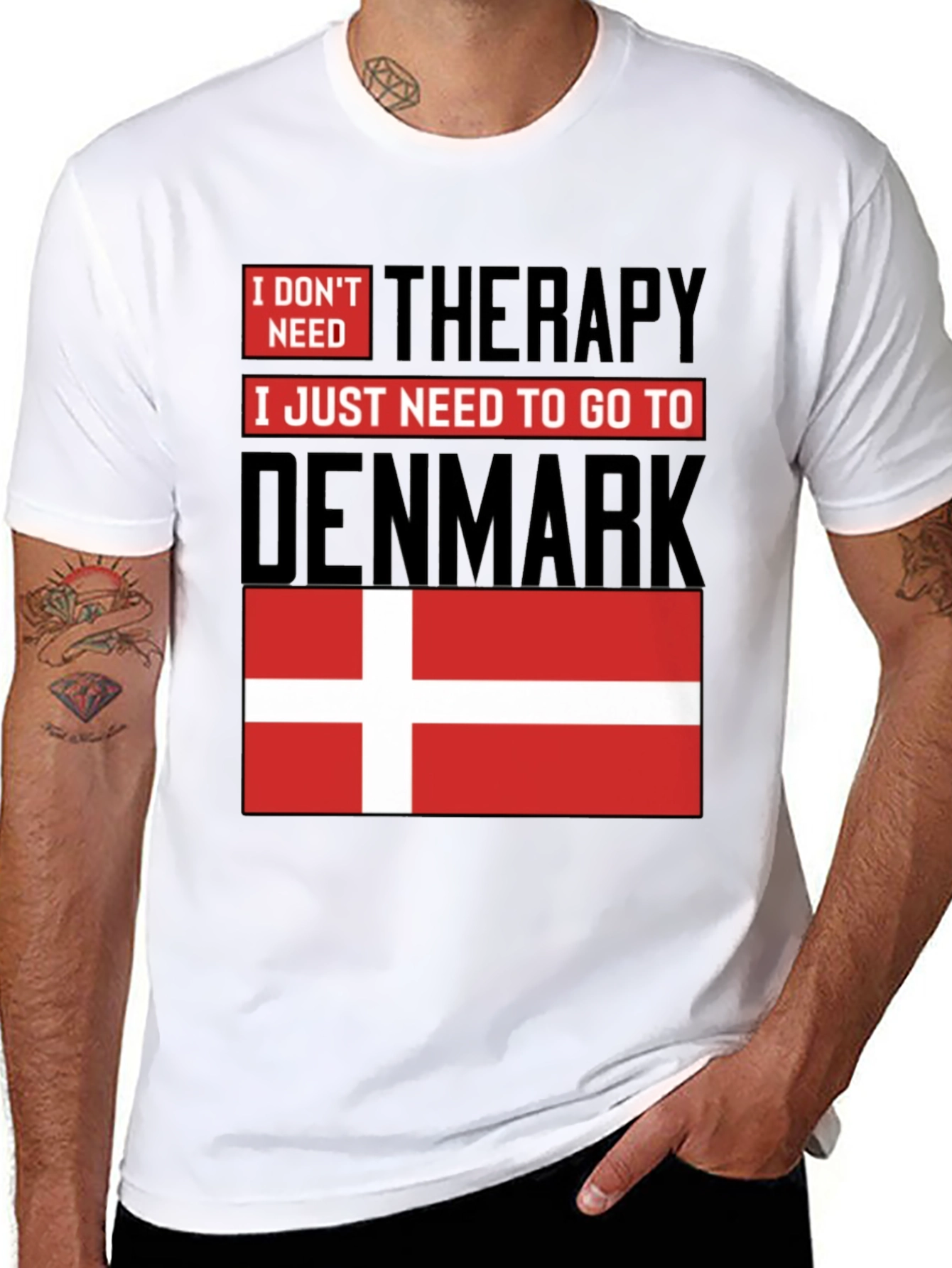 Denmark Therapy T-Shirt