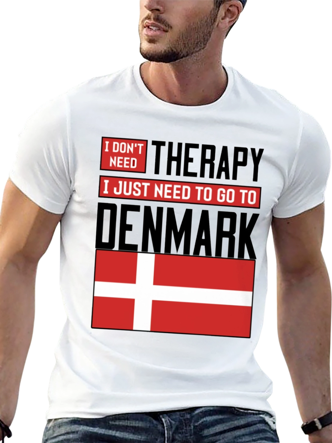 Denmark Therapy T-Shirt
