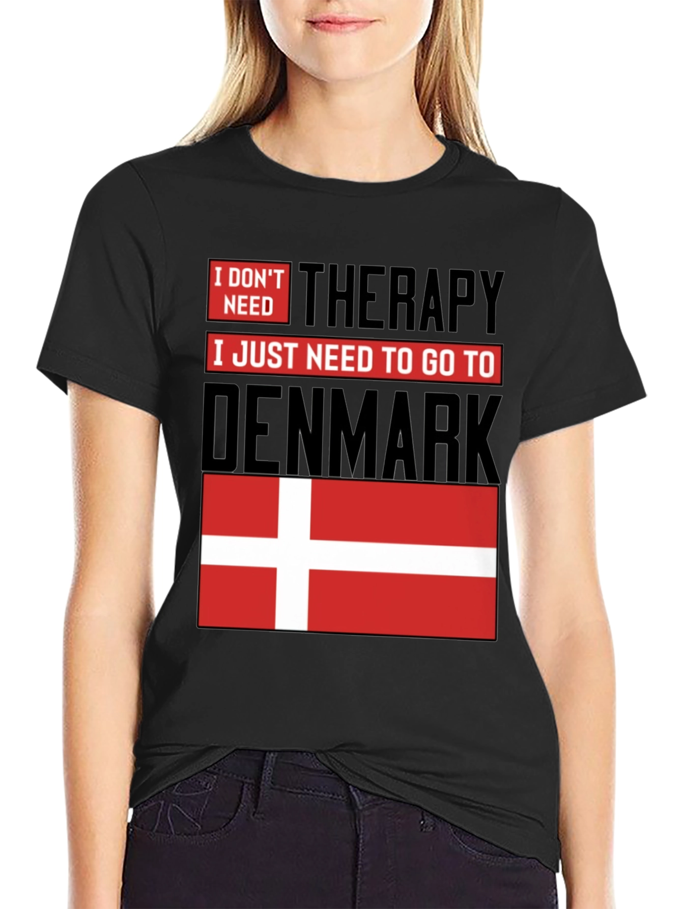 Denmark Therapy T-Shirt