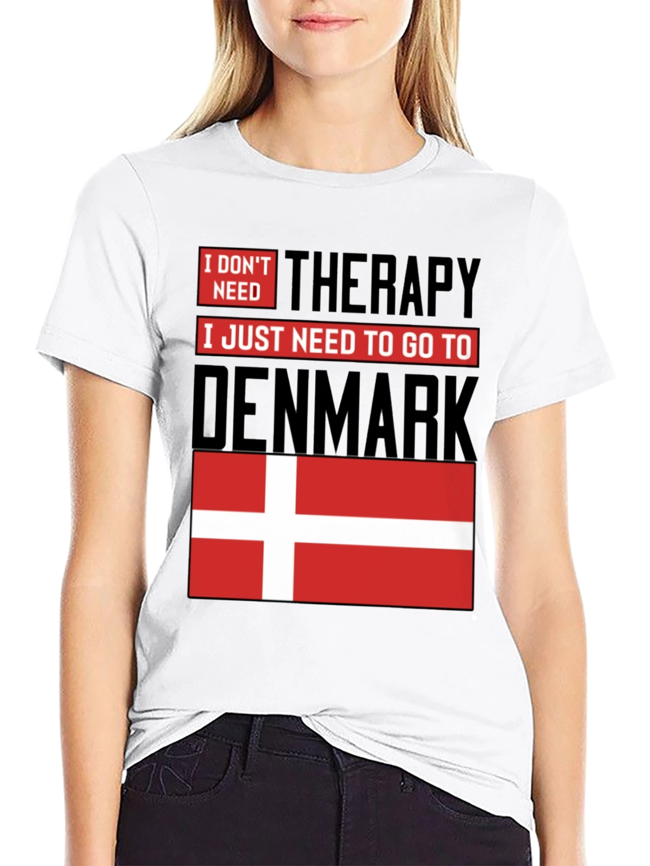 Denmark Therapy T-Shirt
