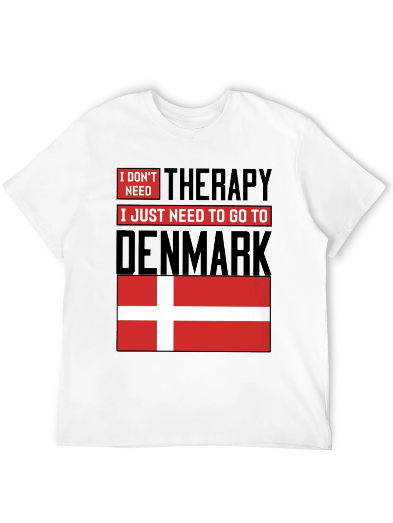 Denmark Therapy T-Shirt