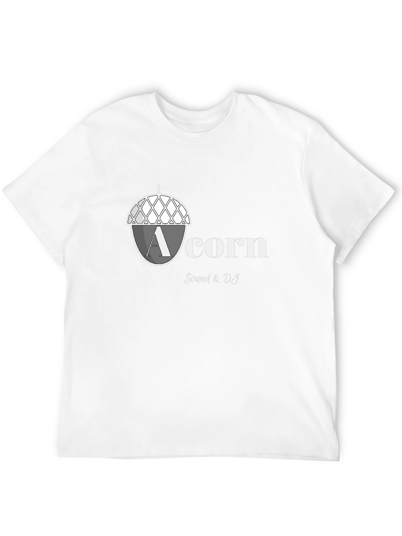 Acorn Sound & DJ Graphic T-Shirt