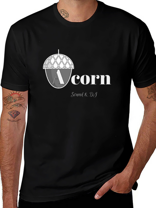 Acorn Sound & DJ Graphic T-Shirt
