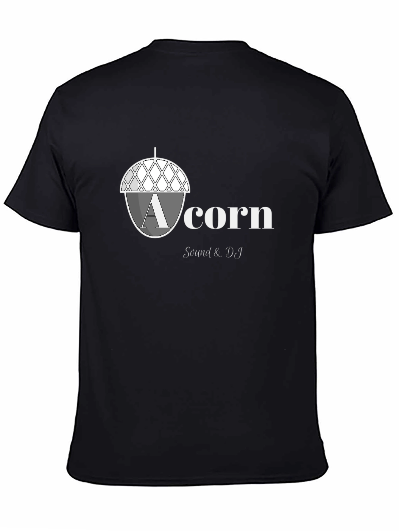 Acorn Sound & DJ Graphic T-Shirt