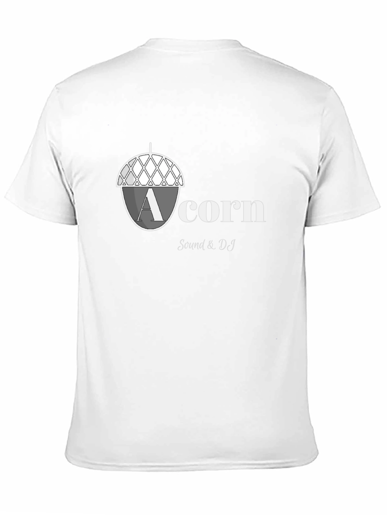 Acorn Sound & DJ Graphic T-Shirt