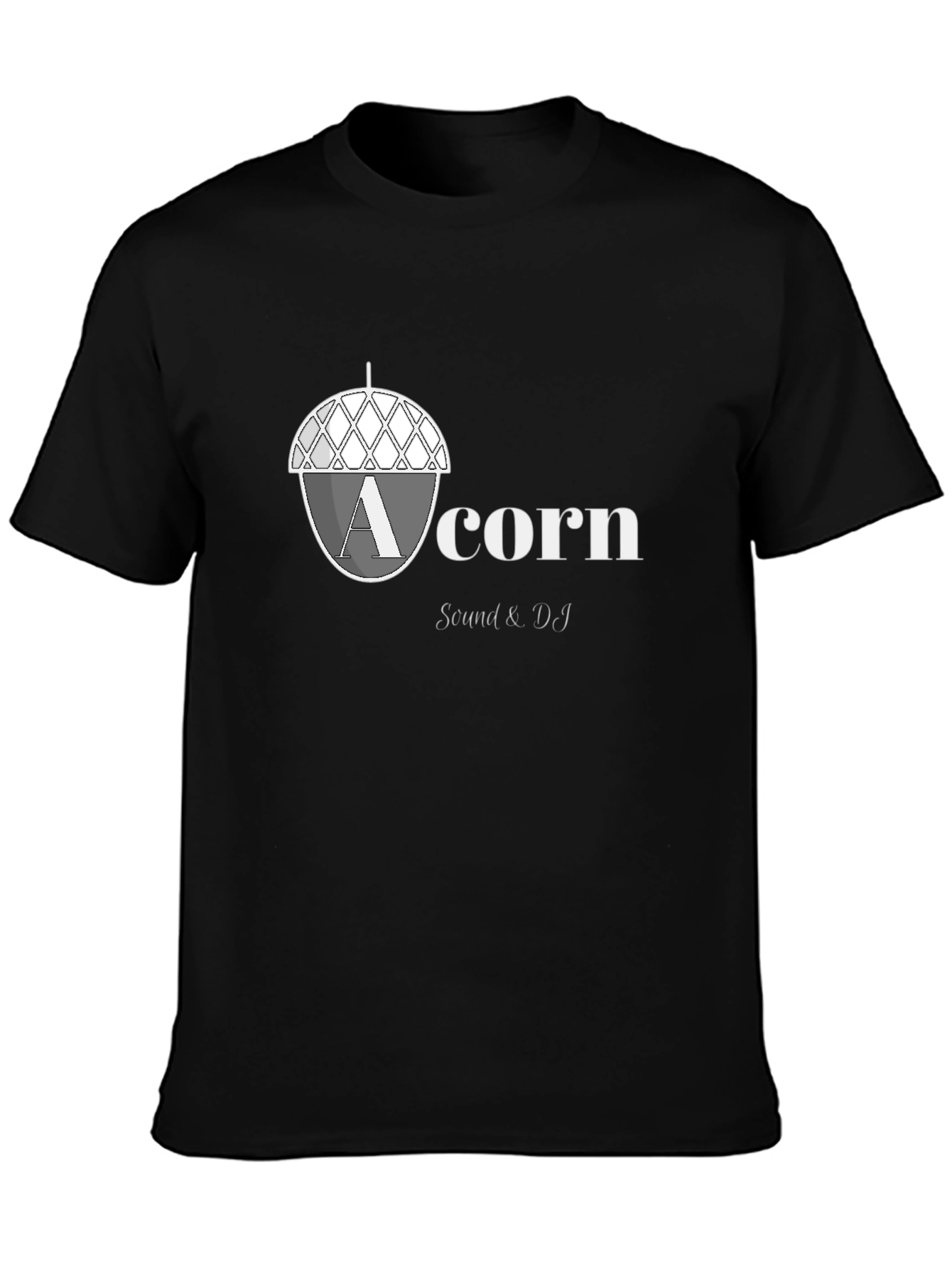 Acorn Sound & DJ Graphic T-Shirt