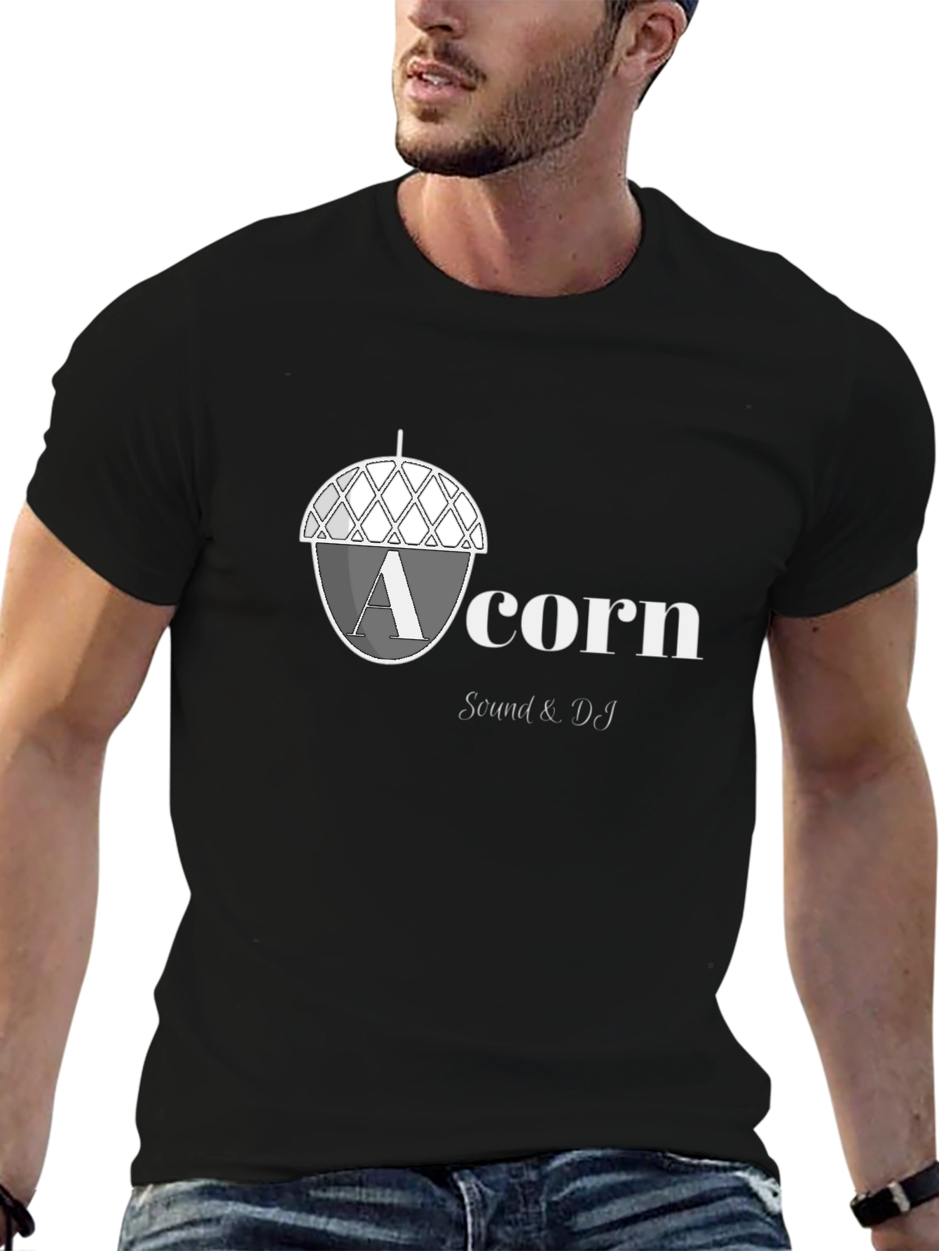 Acorn Sound & DJ Graphic T-Shirt