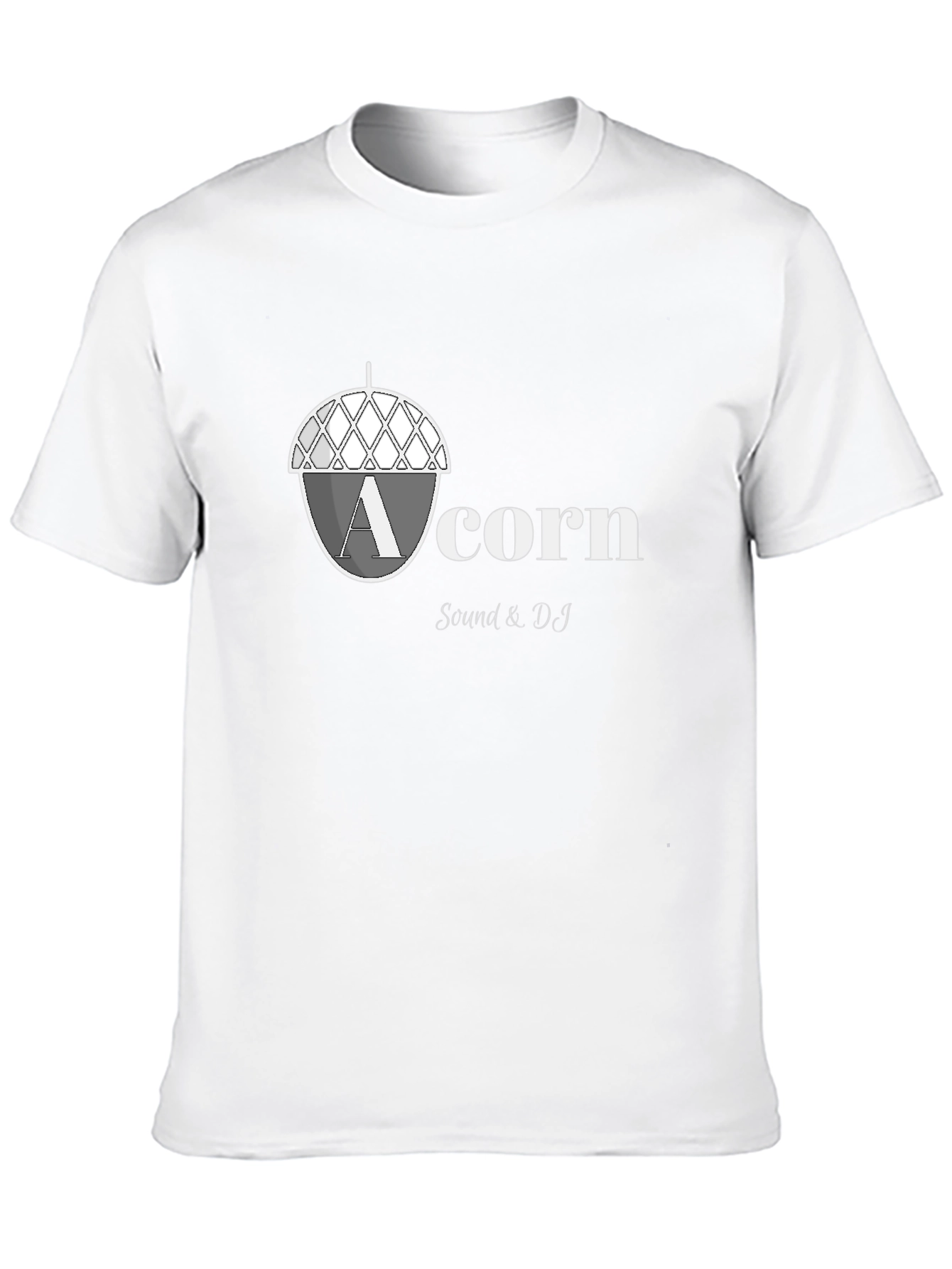 Acorn Sound & DJ Graphic T-Shirt