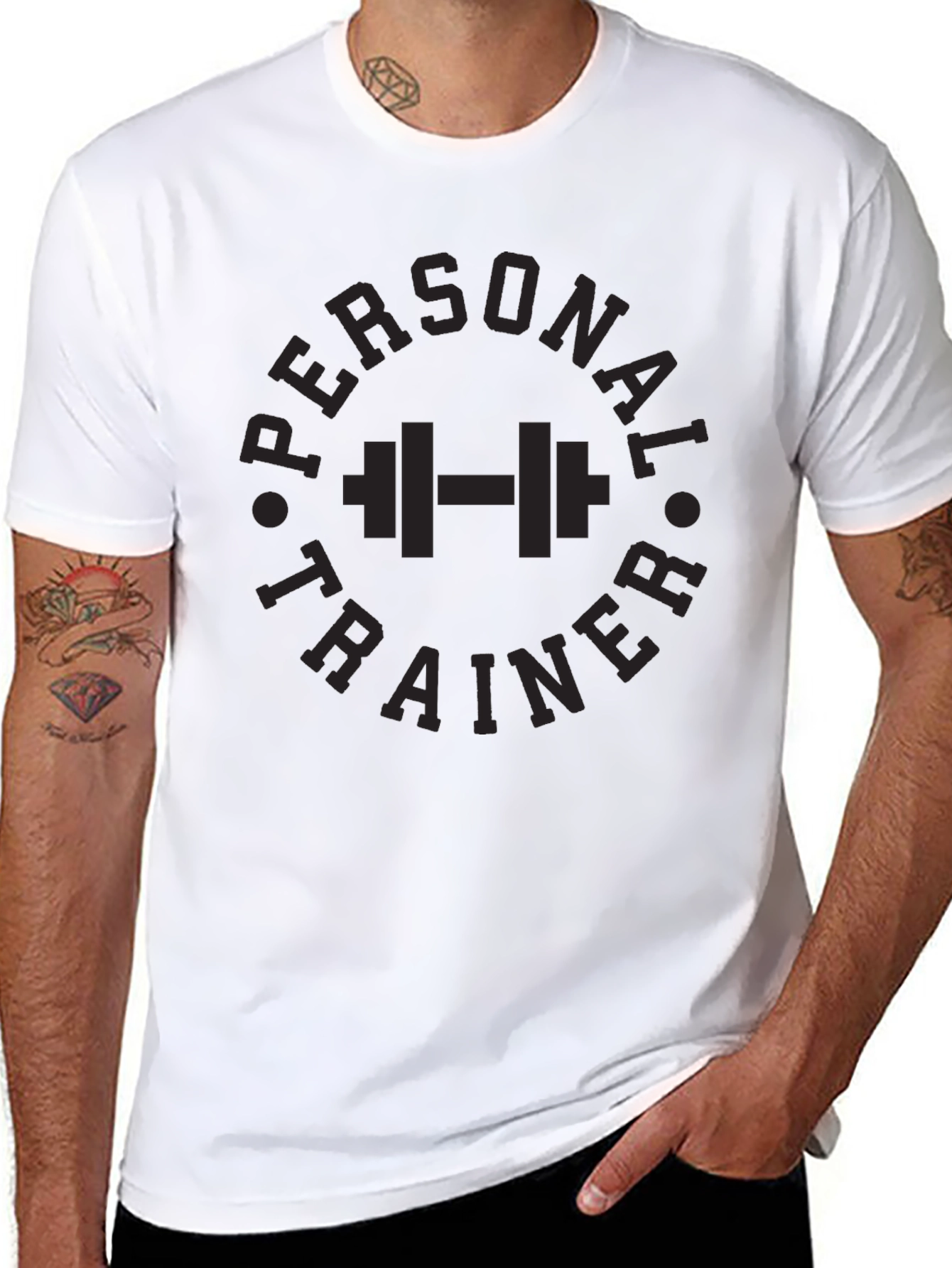 Personal Trainer Graphic T-Shirt
