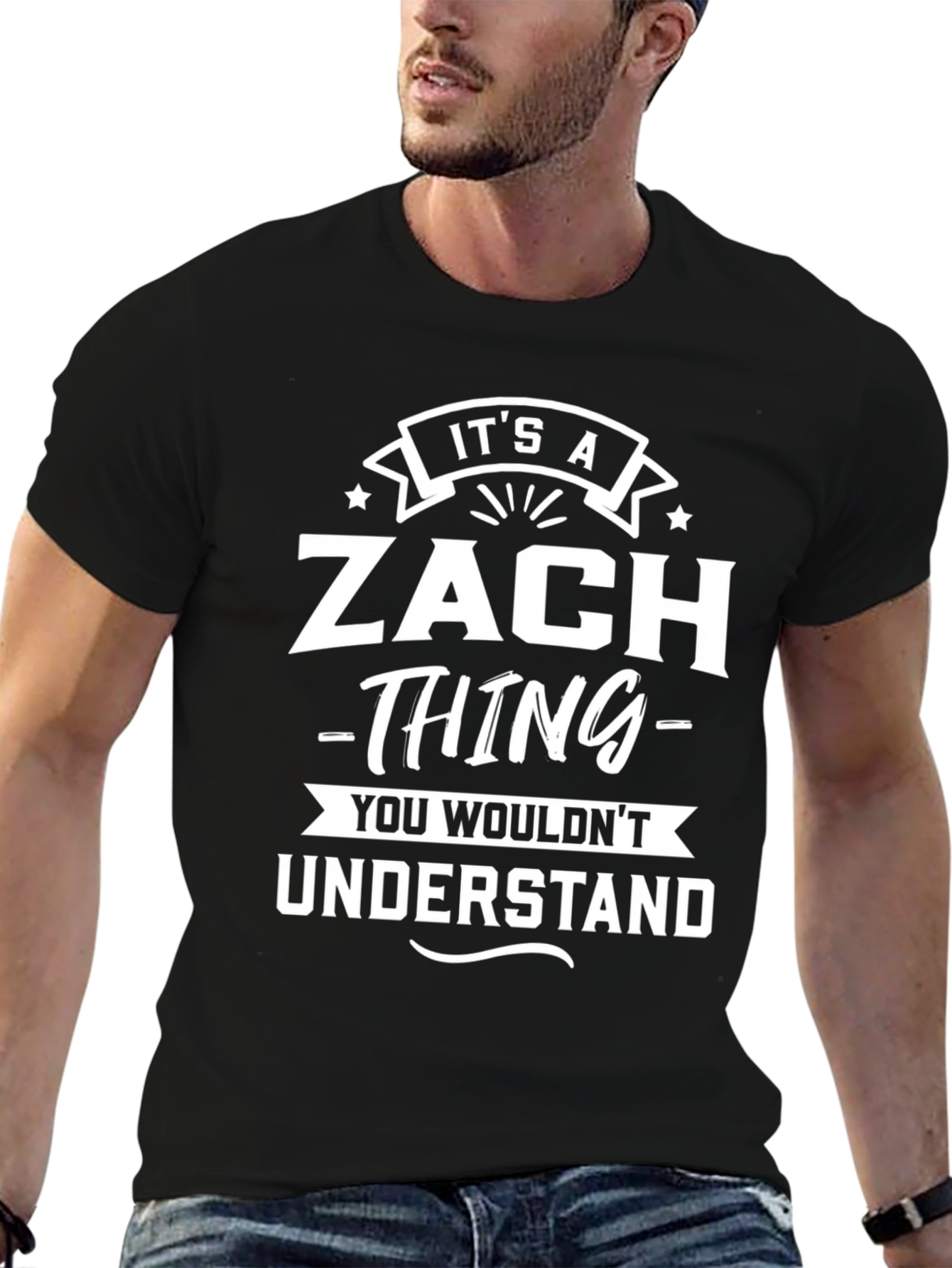 Its A Zach Thing T-Shirt Funny Novelty Tee