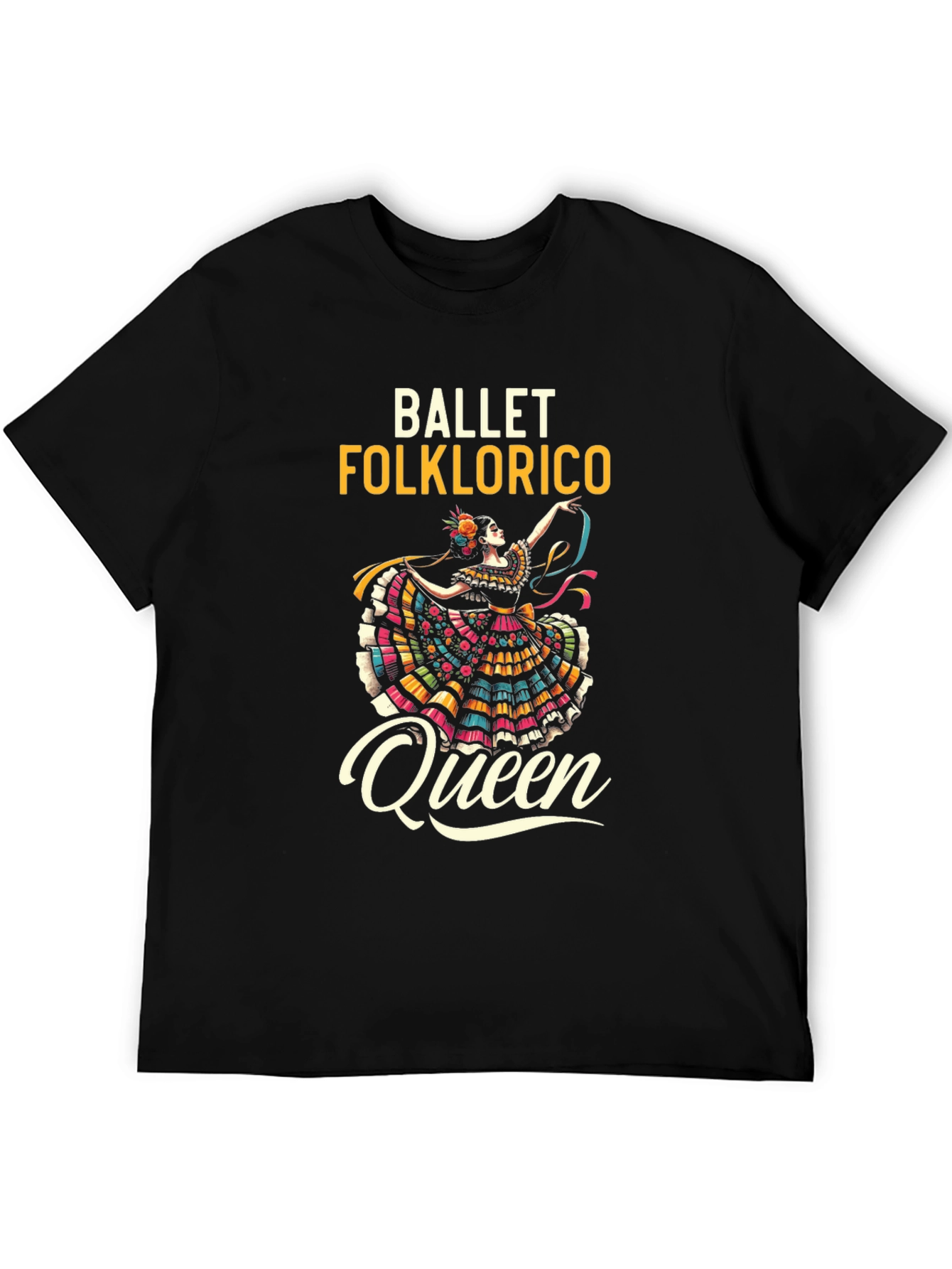 Ballet Folklorico Queen Graphic Tee