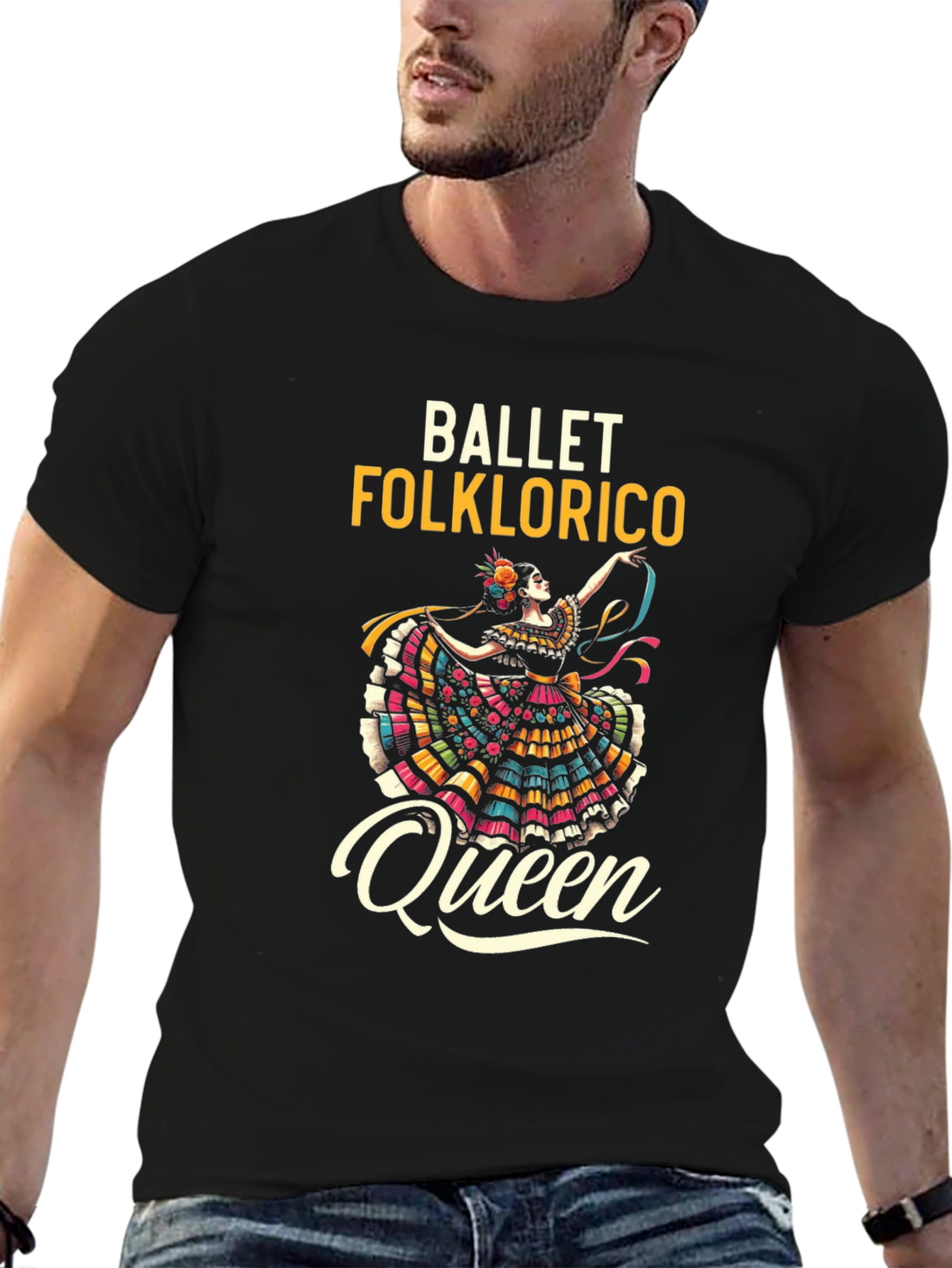 Ballet Folklorico Queen Graphic Tee