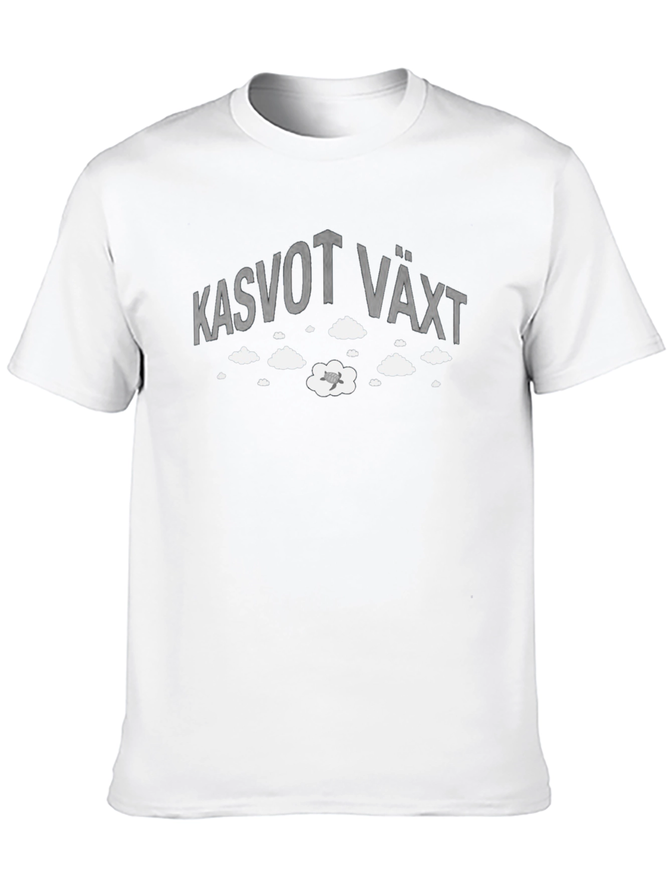 Kasvot Växt Cloud T-Shirt