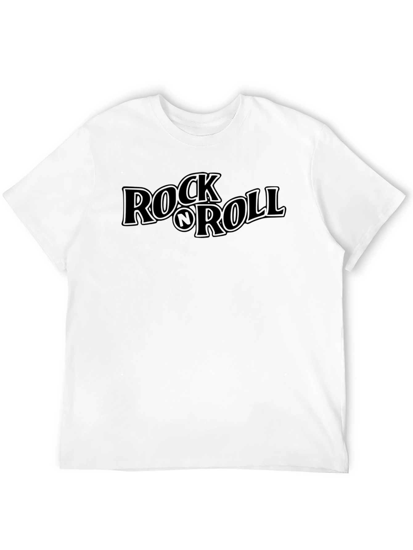 Rock n Roll Black T-Shirt