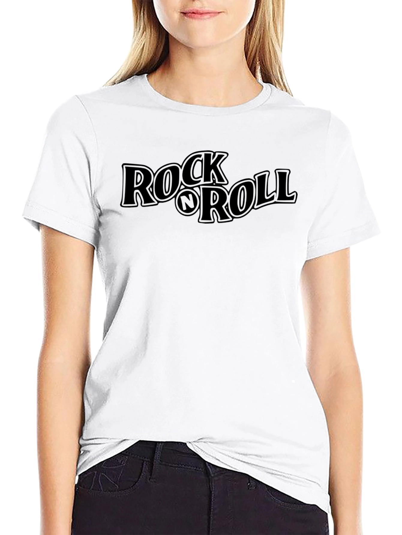 Rock n Roll Black T-Shirt