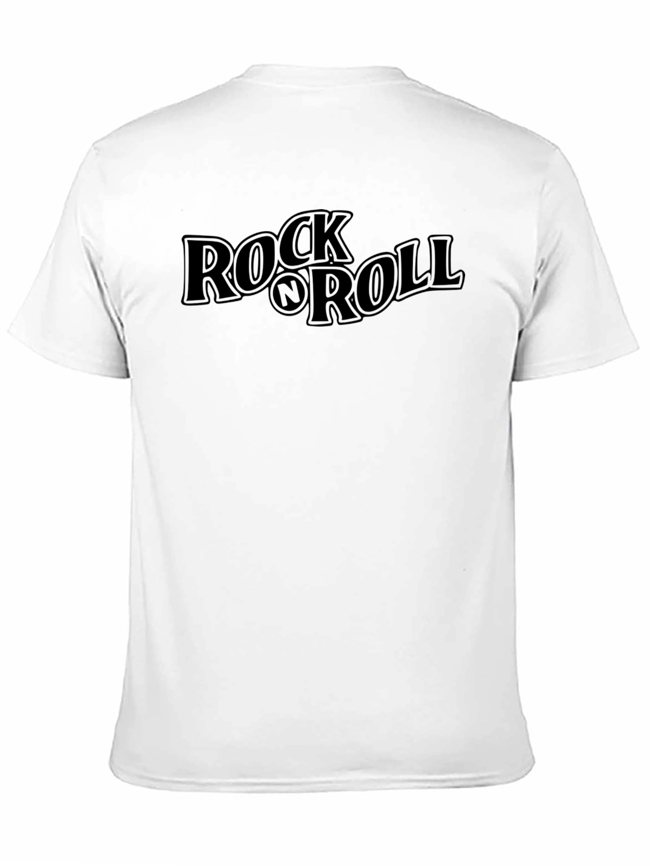 Rock n Roll Black T-Shirt