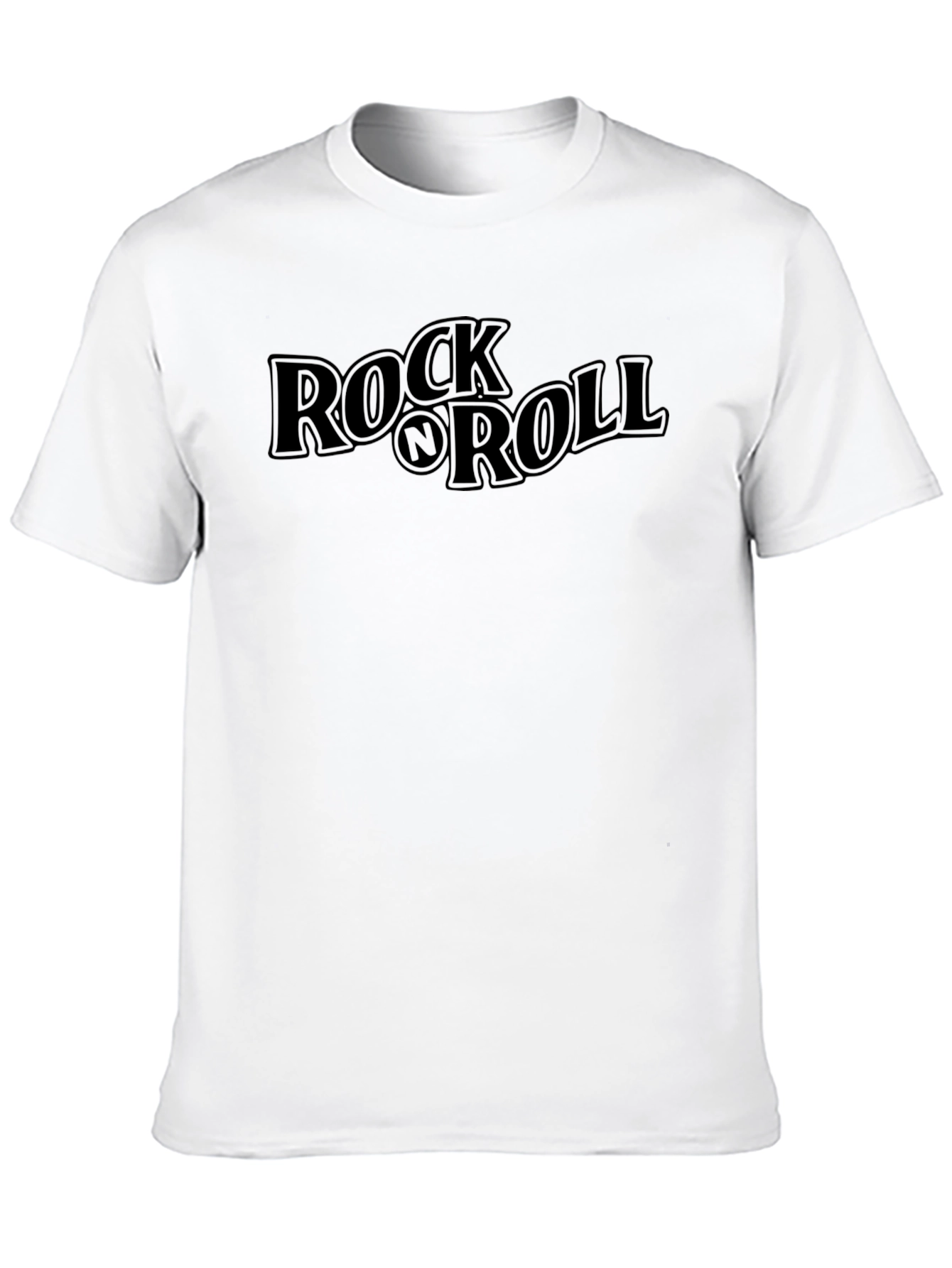 Rock n Roll Black T-Shirt