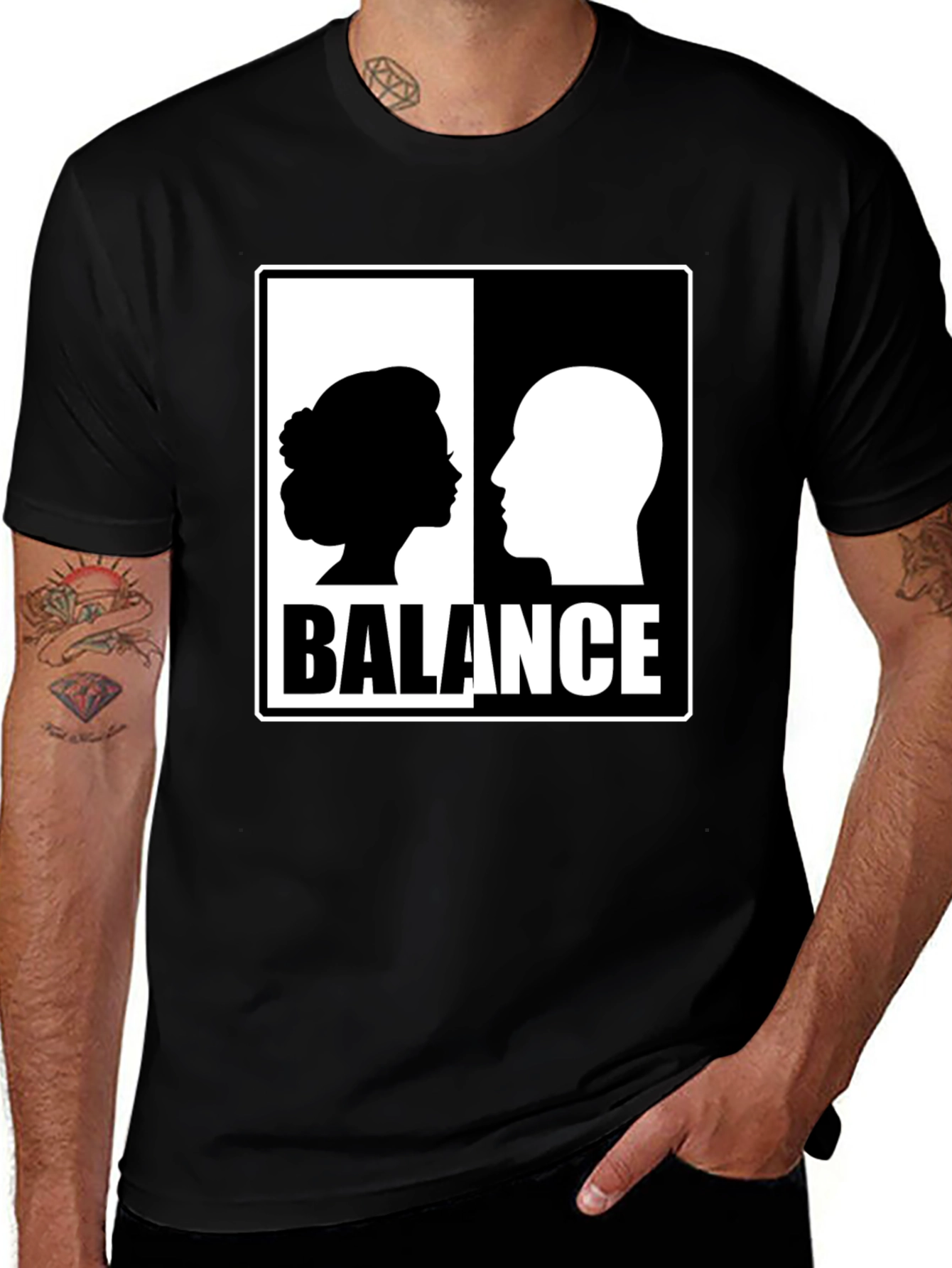 Balance Graphic T-Shirt