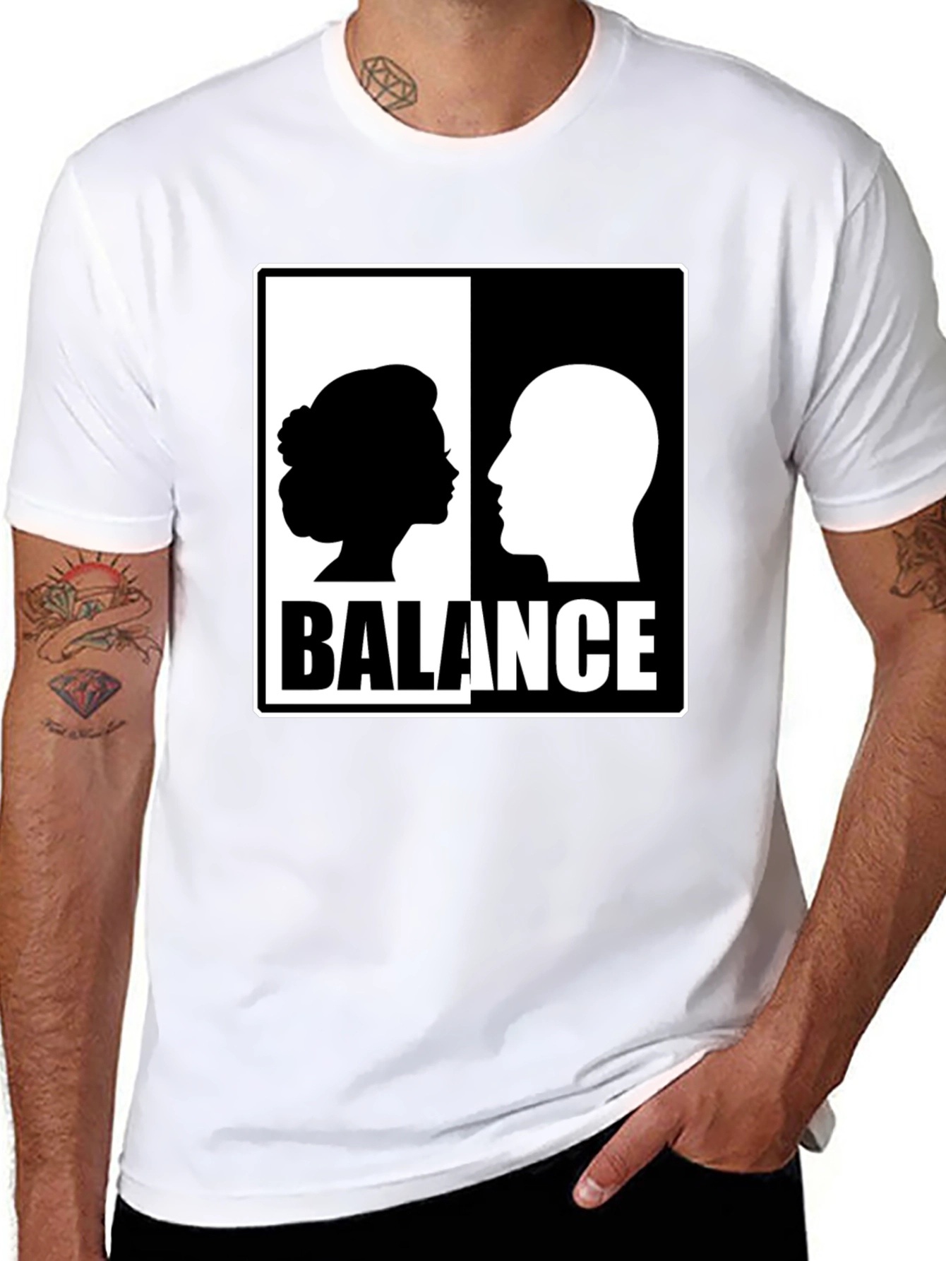Balance Graphic T-Shirt