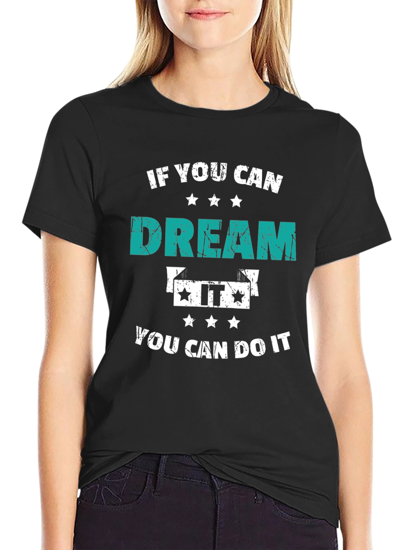 Dream It T-Shirt - Motivational Tee