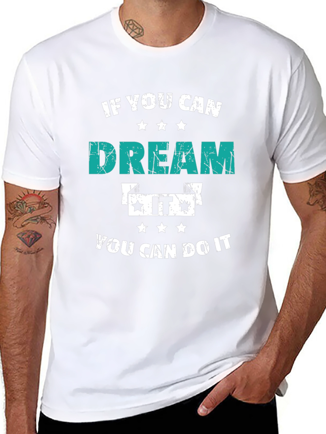 Dream It T-Shirt - Motivational Tee