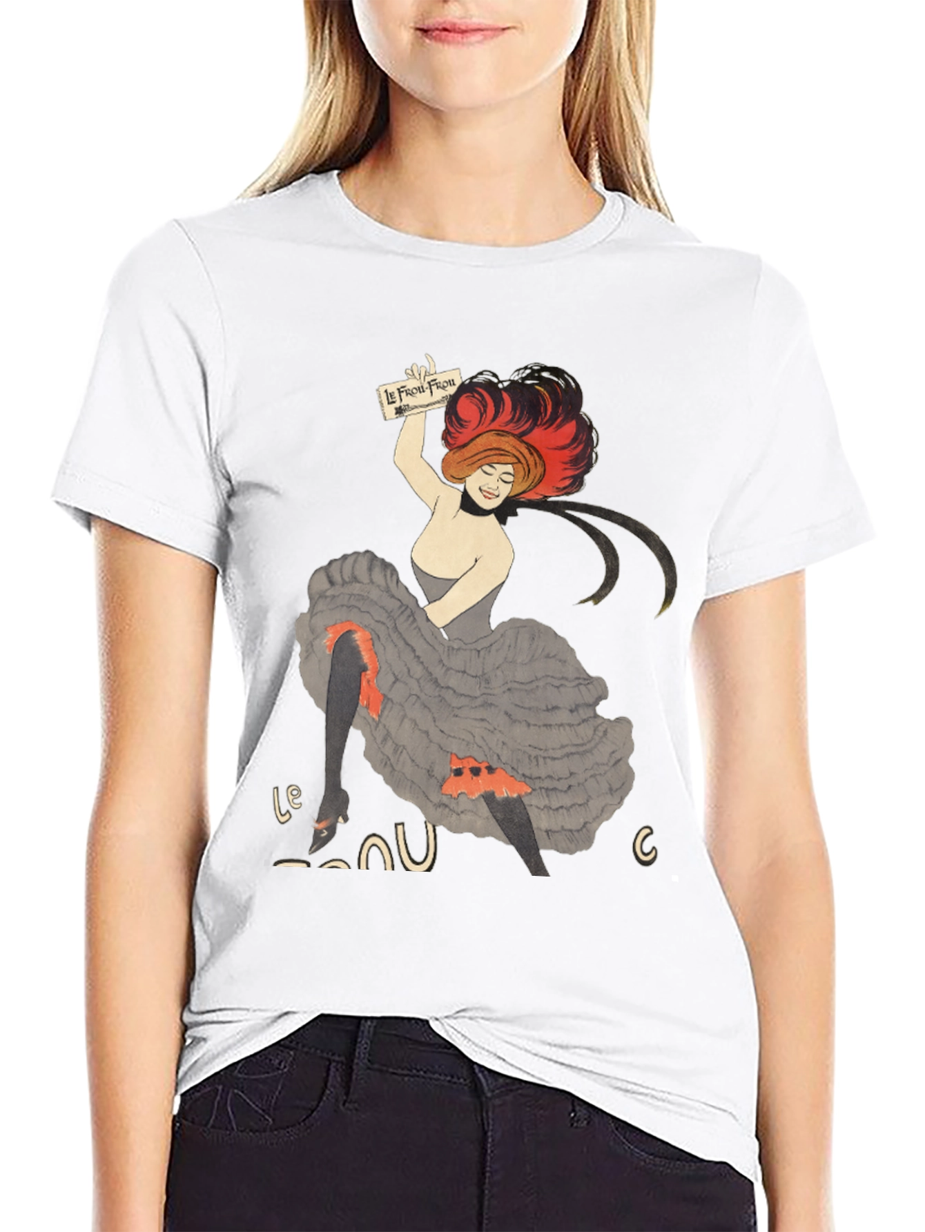 Le Frou-Frou Moulin Rouge T-Shirt