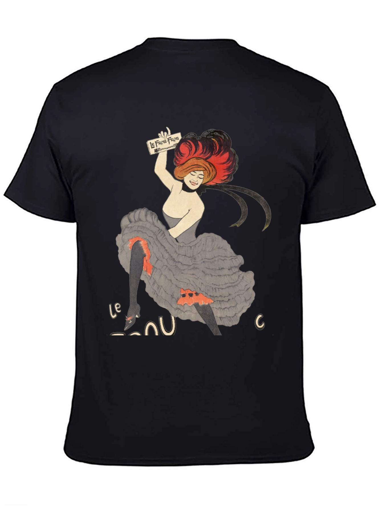 Le Frou-Frou Moulin Rouge T-Shirt