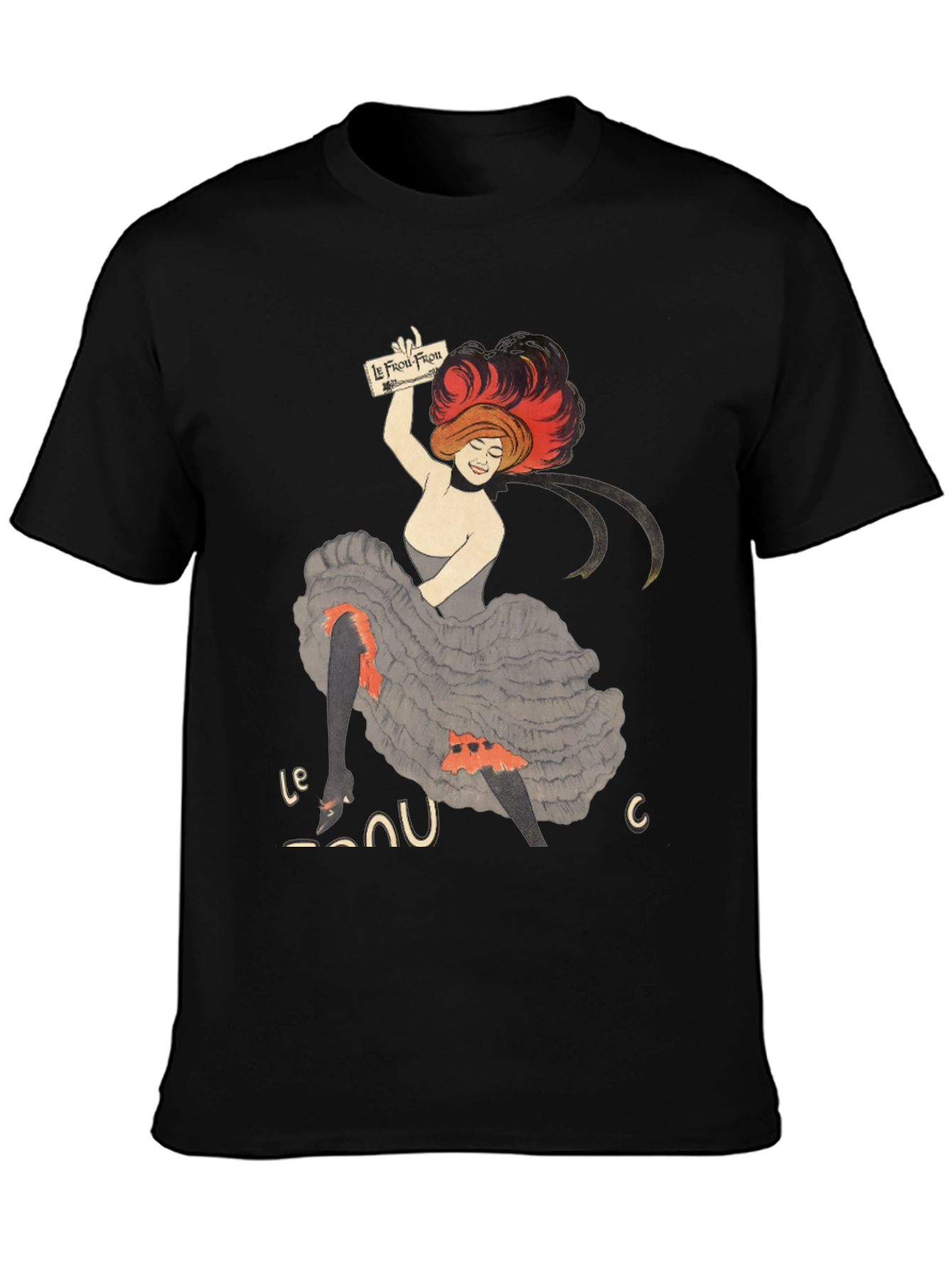 Le Frou-Frou Moulin Rouge T-Shirt