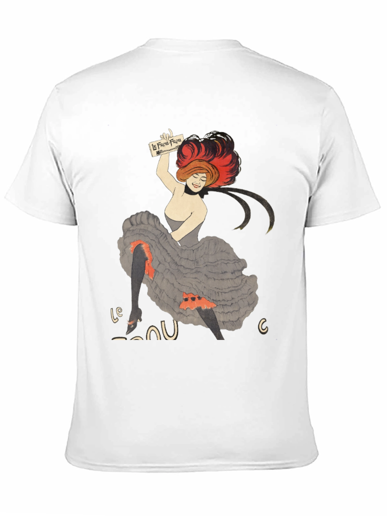 Le Frou-Frou Moulin Rouge T-Shirt