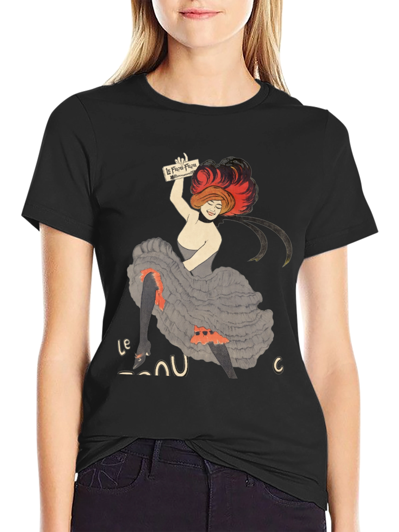 Le Frou-Frou Moulin Rouge T-Shirt