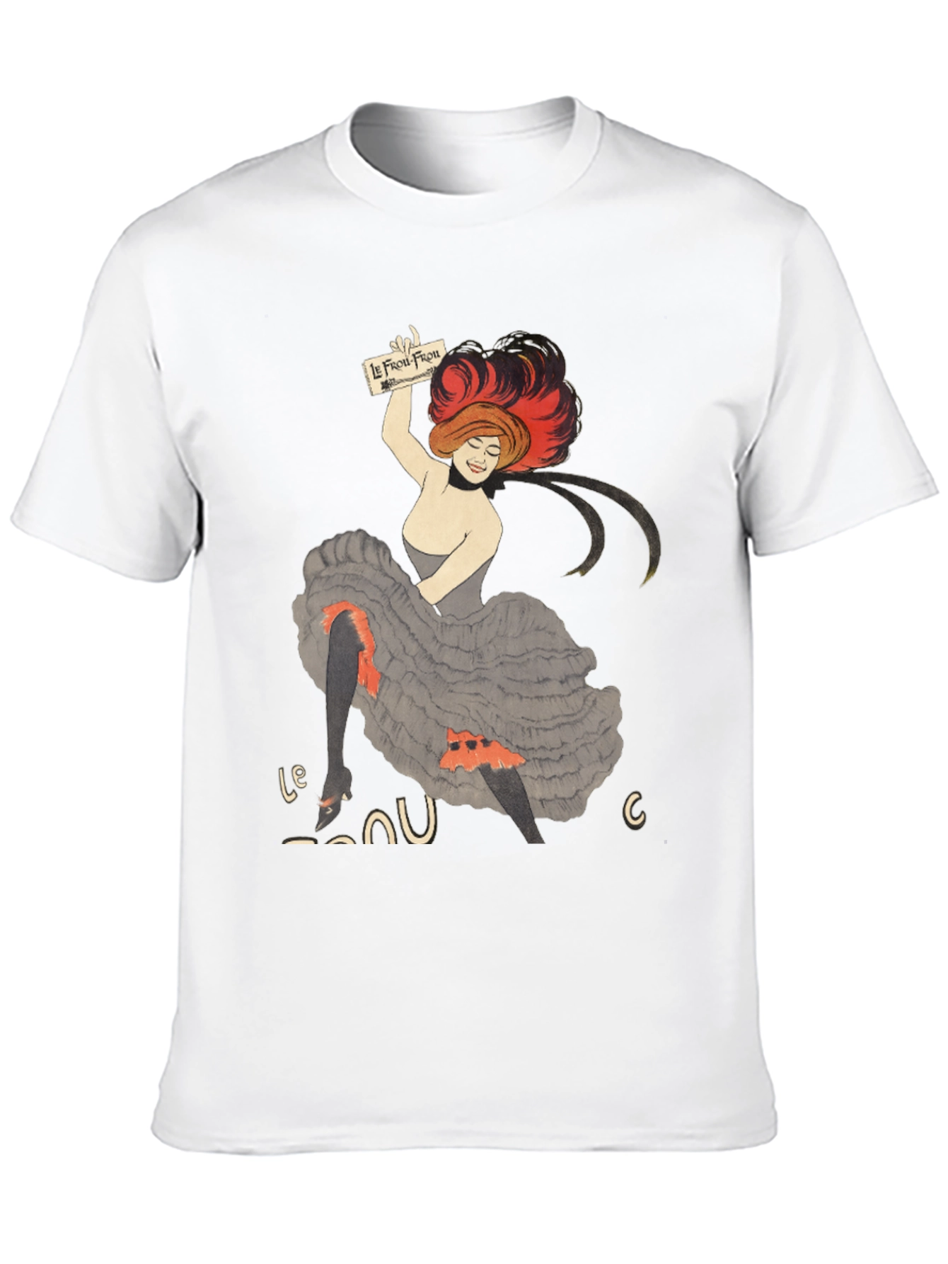 Le Frou-Frou Moulin Rouge T-Shirt