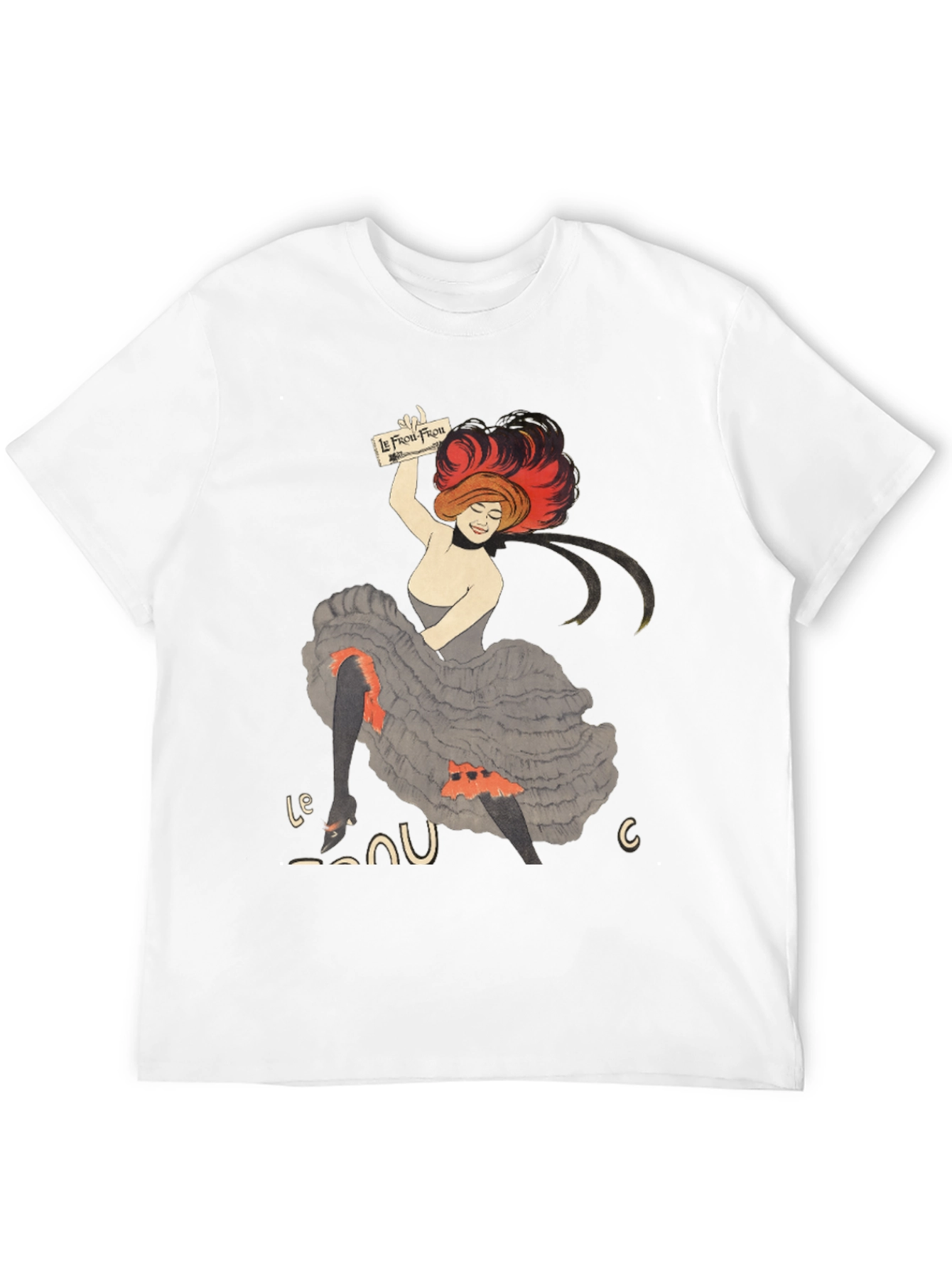 Le Frou-Frou Moulin Rouge T-Shirt
