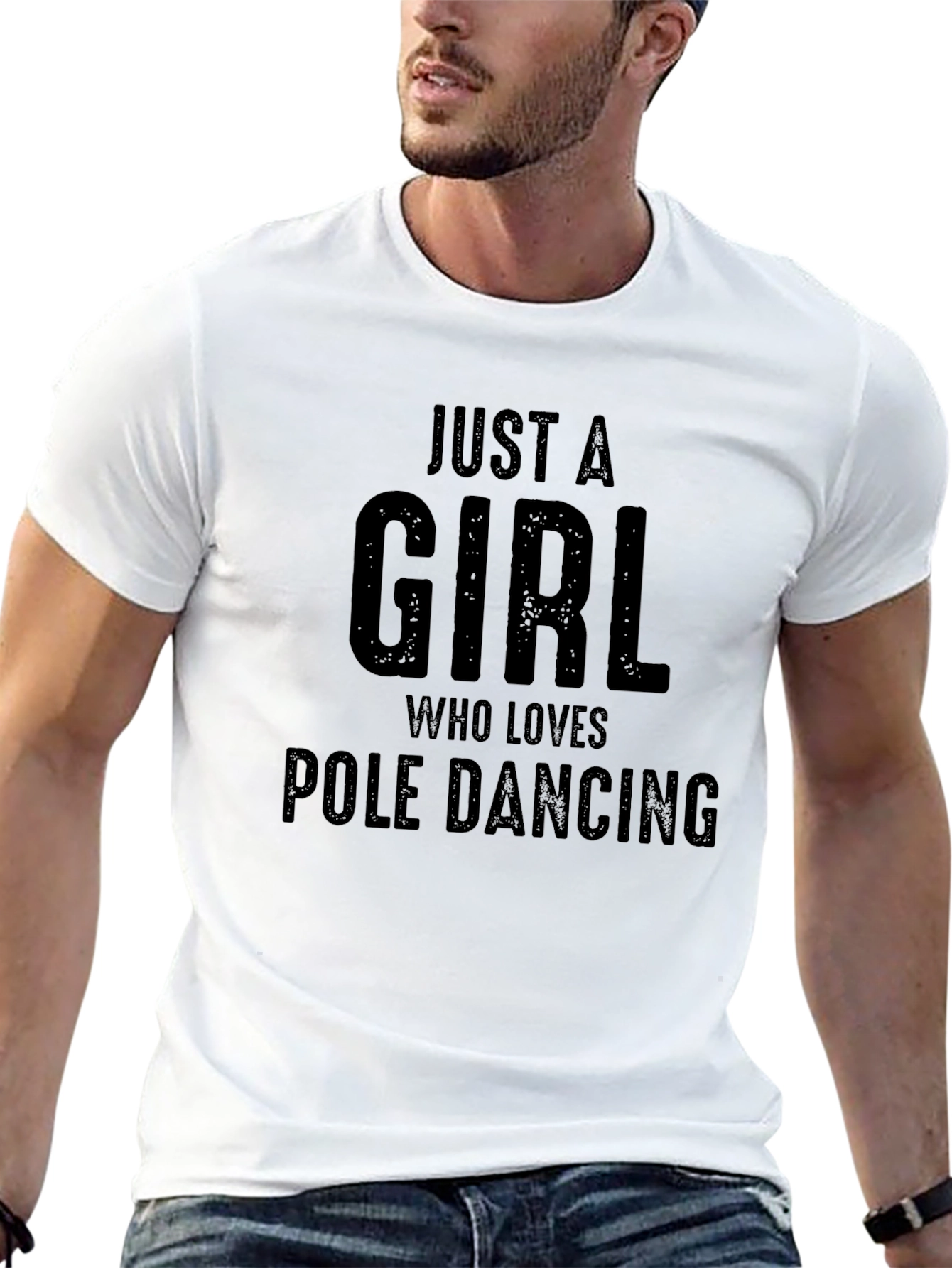 Just A Girl Who Loves Pole Dancing T-Shirt