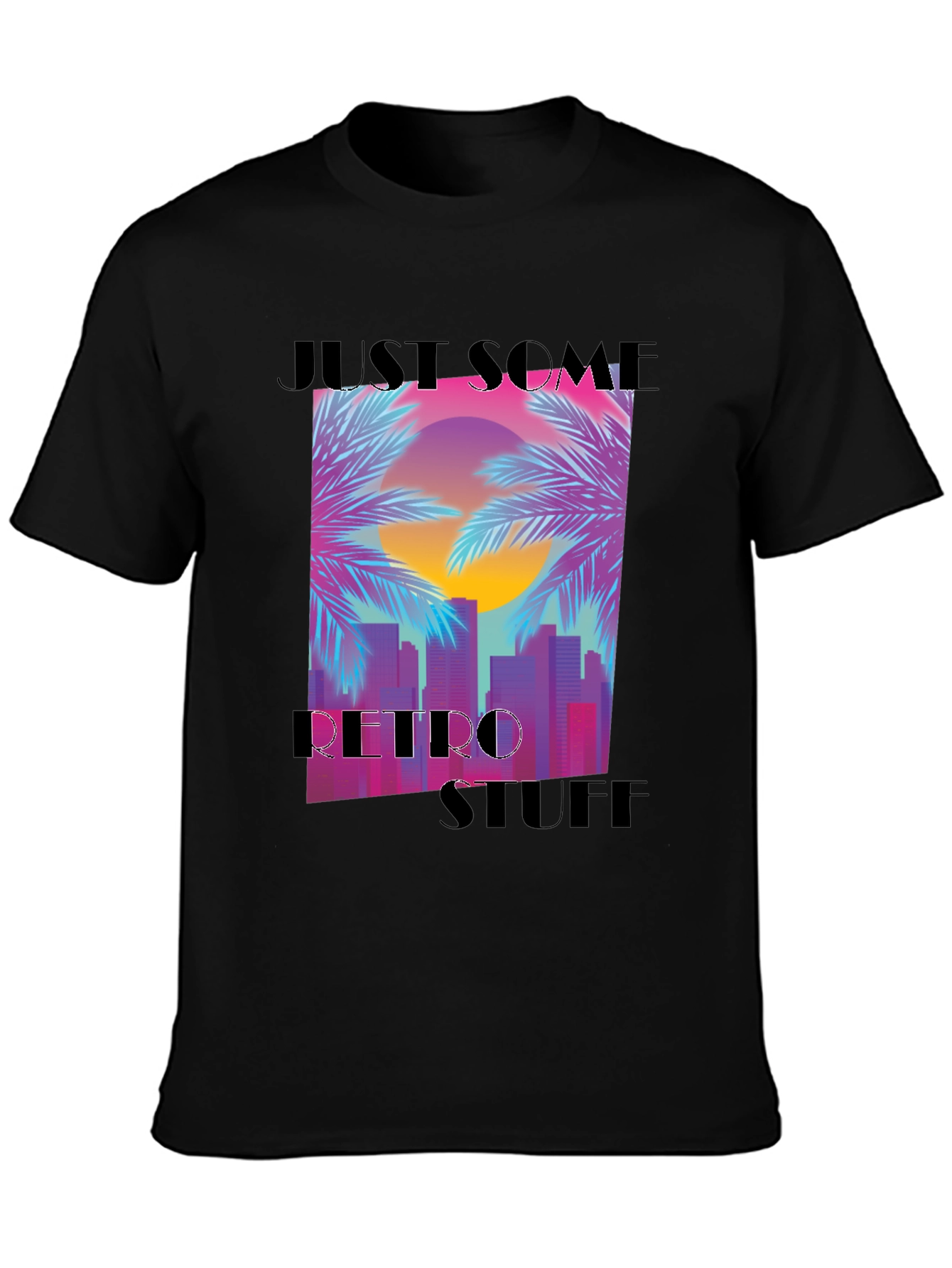 Retro Sunset Graphic T-Shirt - Casual Comfort