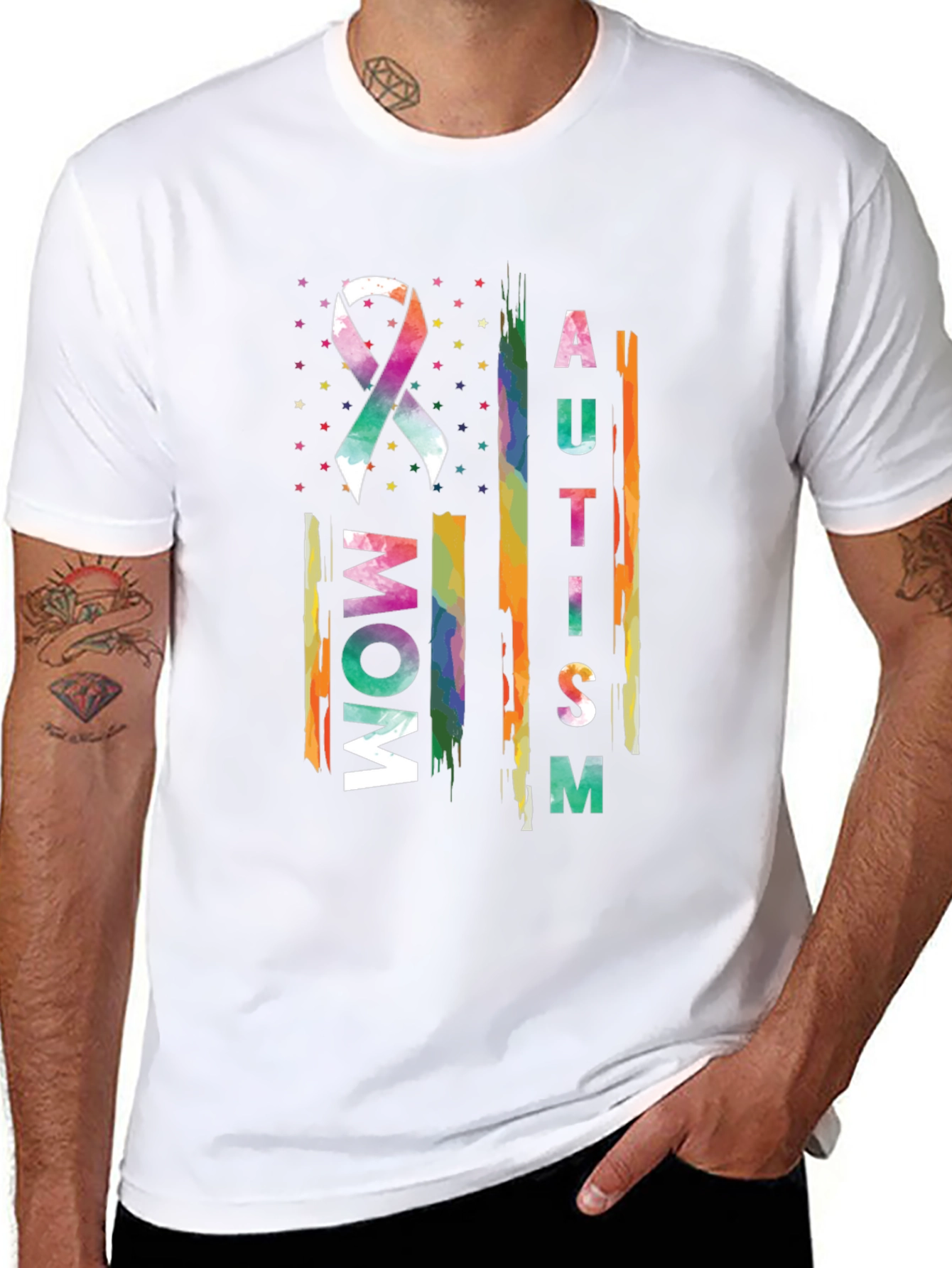 Autism Awareness Mom T-Shirt