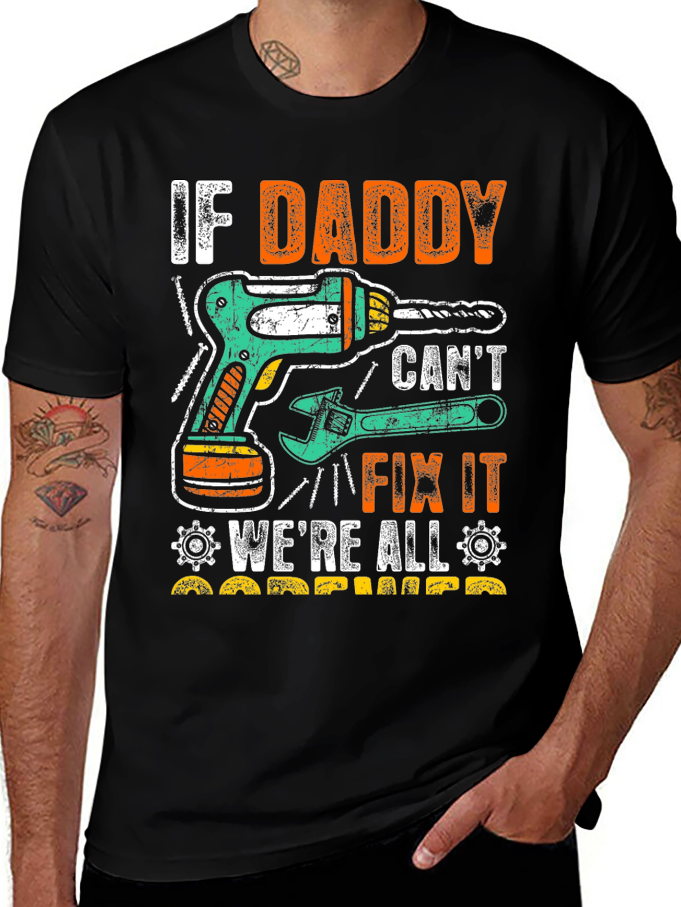If Daddy Cant Fix It T-Shirt