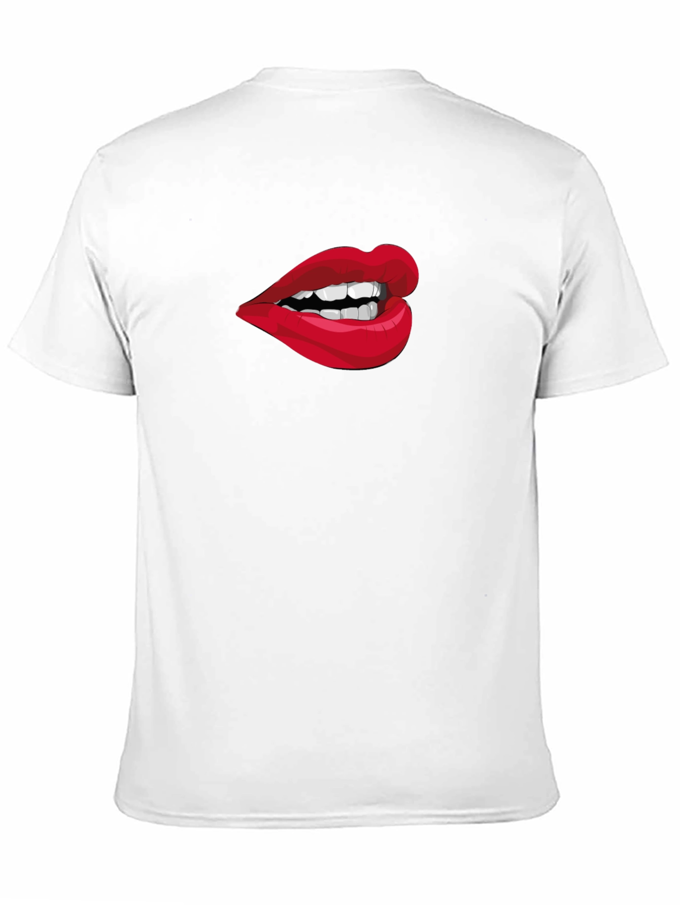Bold Lips Graphic Tee - Stylish & Edgy!
