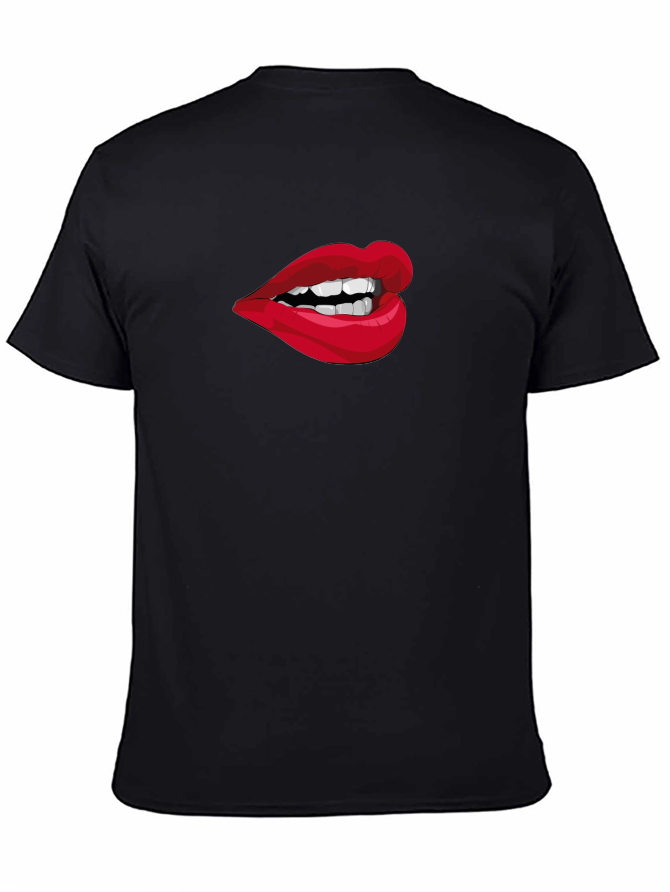 Bold Lips Graphic Tee - Stylish & Edgy!