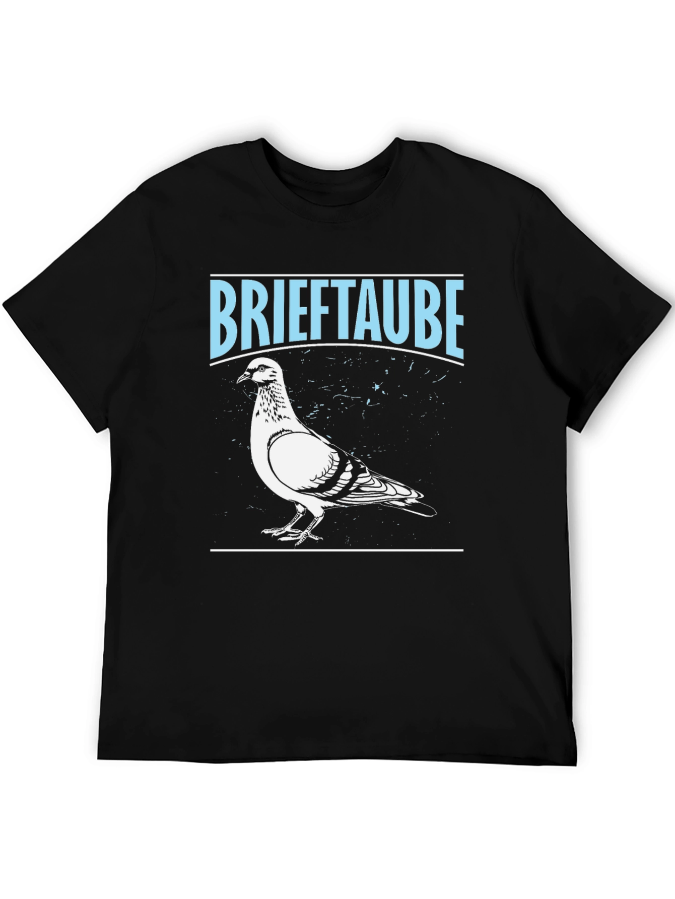 Brief Taube Graphic Tee