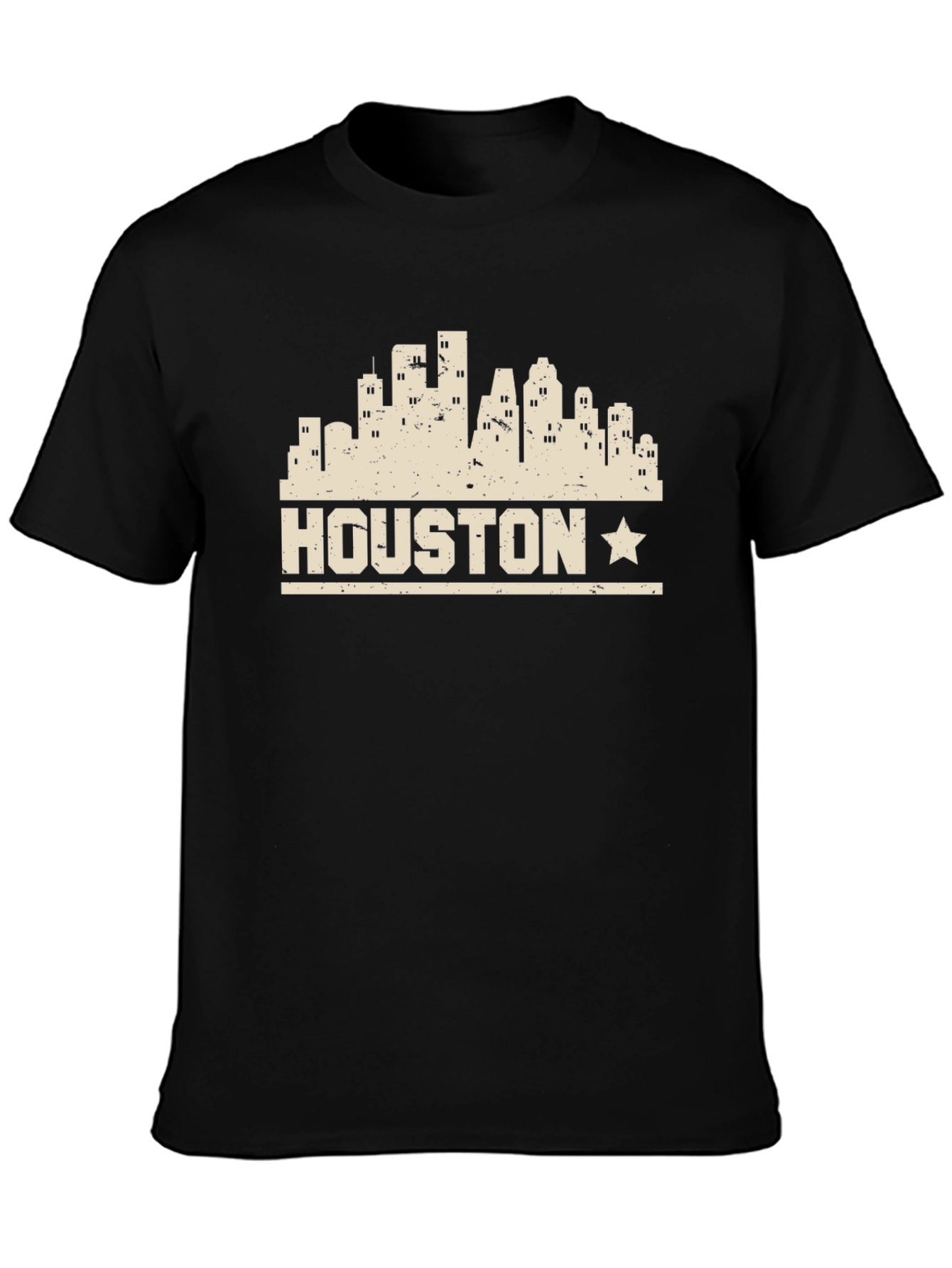 Houston Skyline Graphic T-Shirt - City Pride Tee