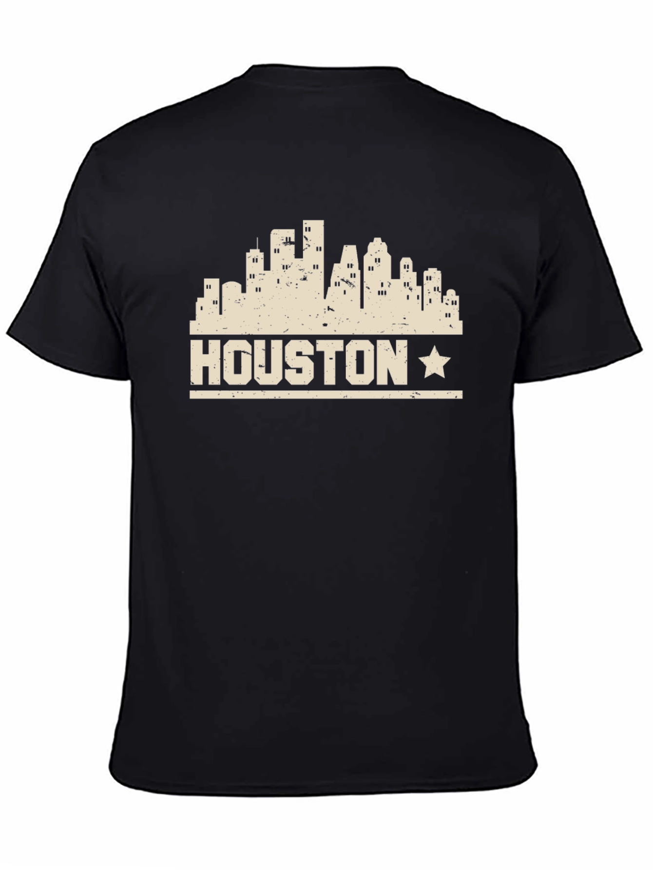 Houston Skyline Graphic T-Shirt - City Pride Tee