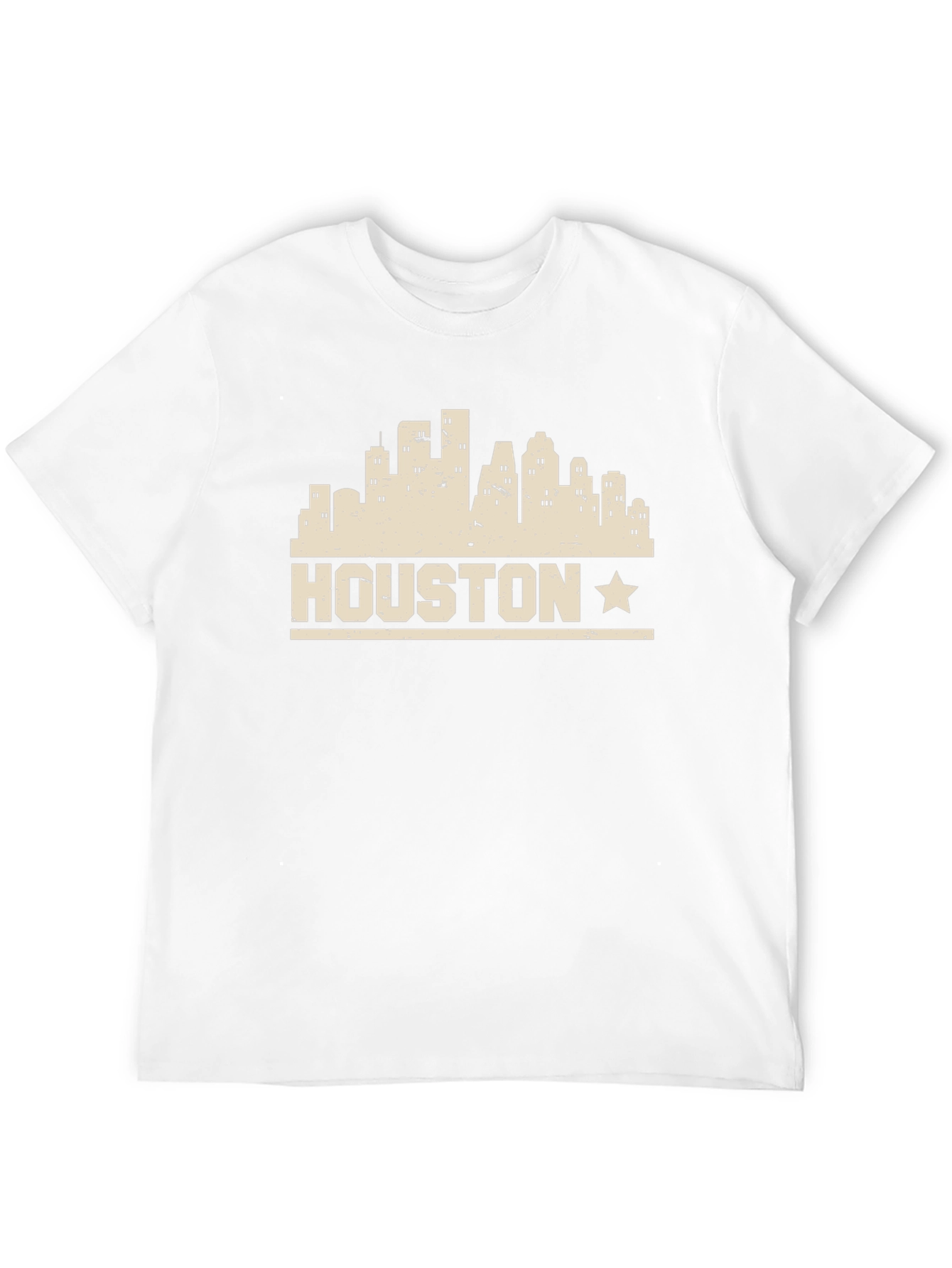 Houston Skyline Graphic T-Shirt - City Pride Tee
