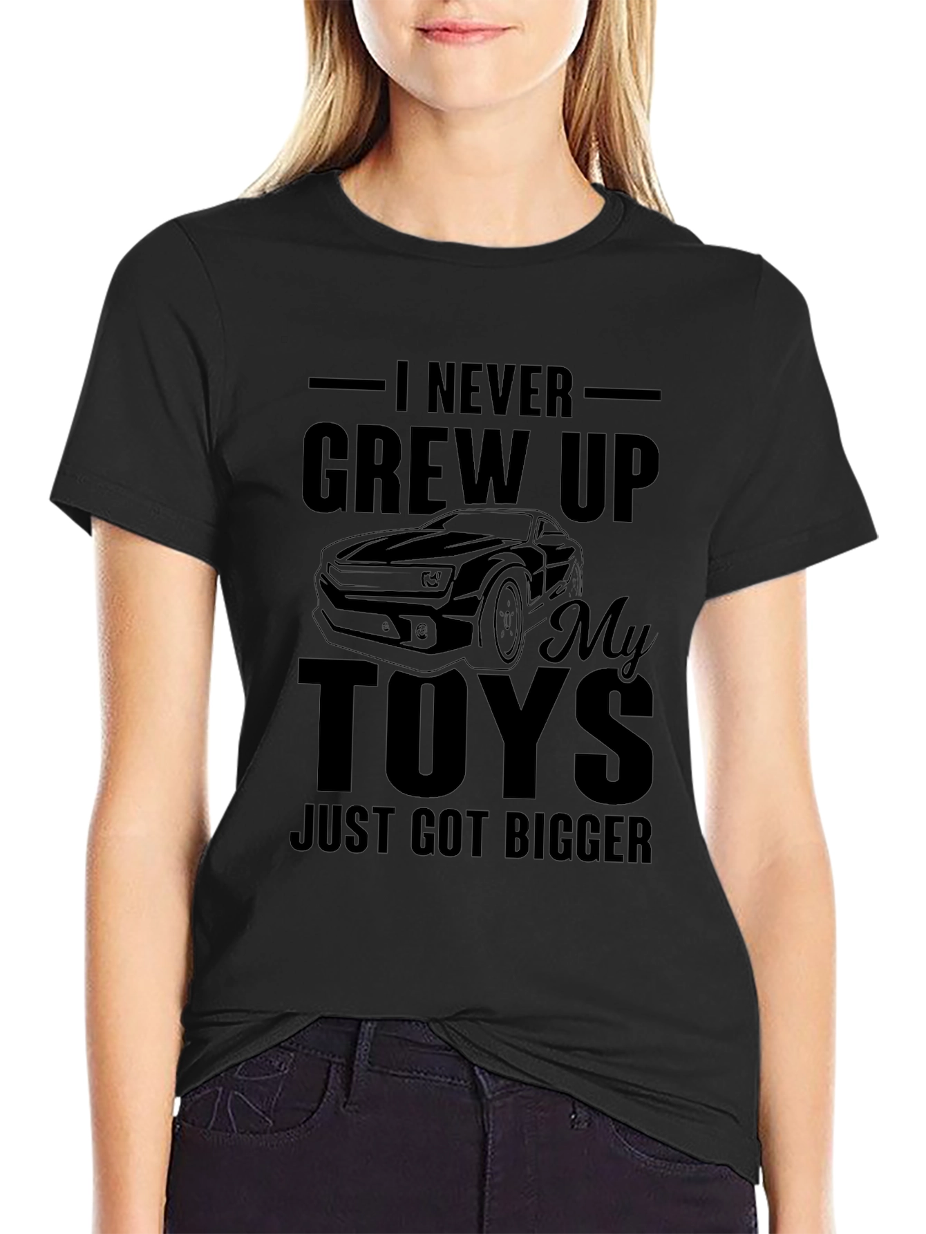I Never Grew Up T-Shirt: Car Lover Tee