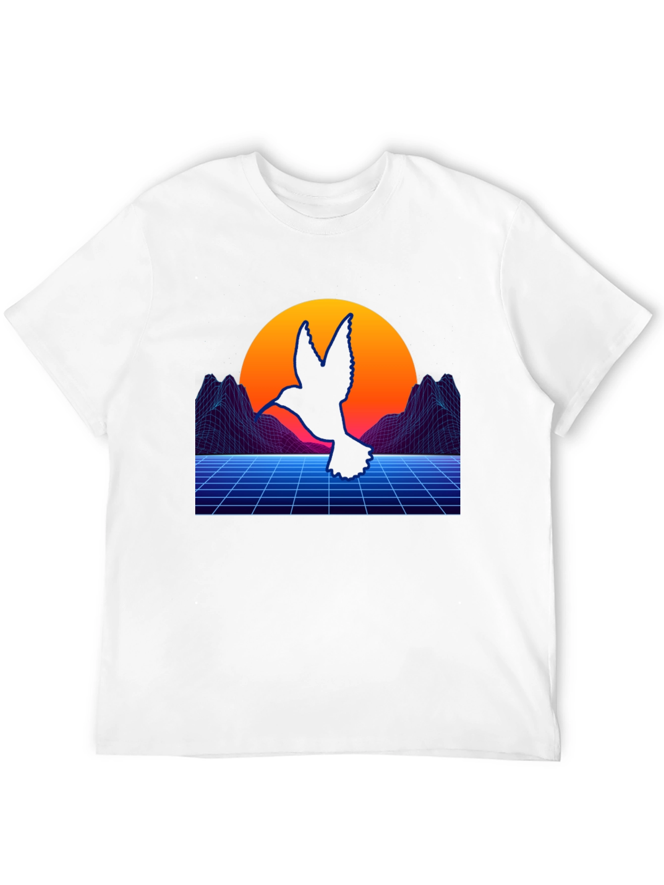 Retro Hummingbird T-Shirt