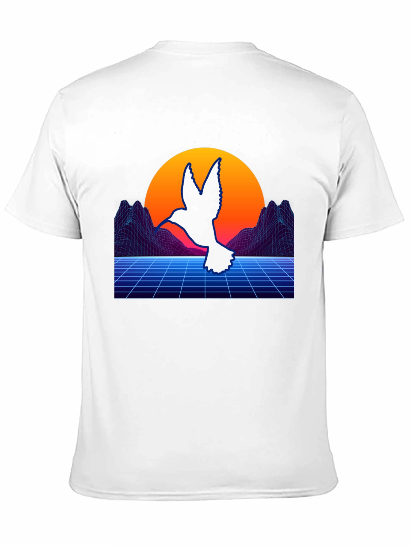 Retro Hummingbird T-Shirt