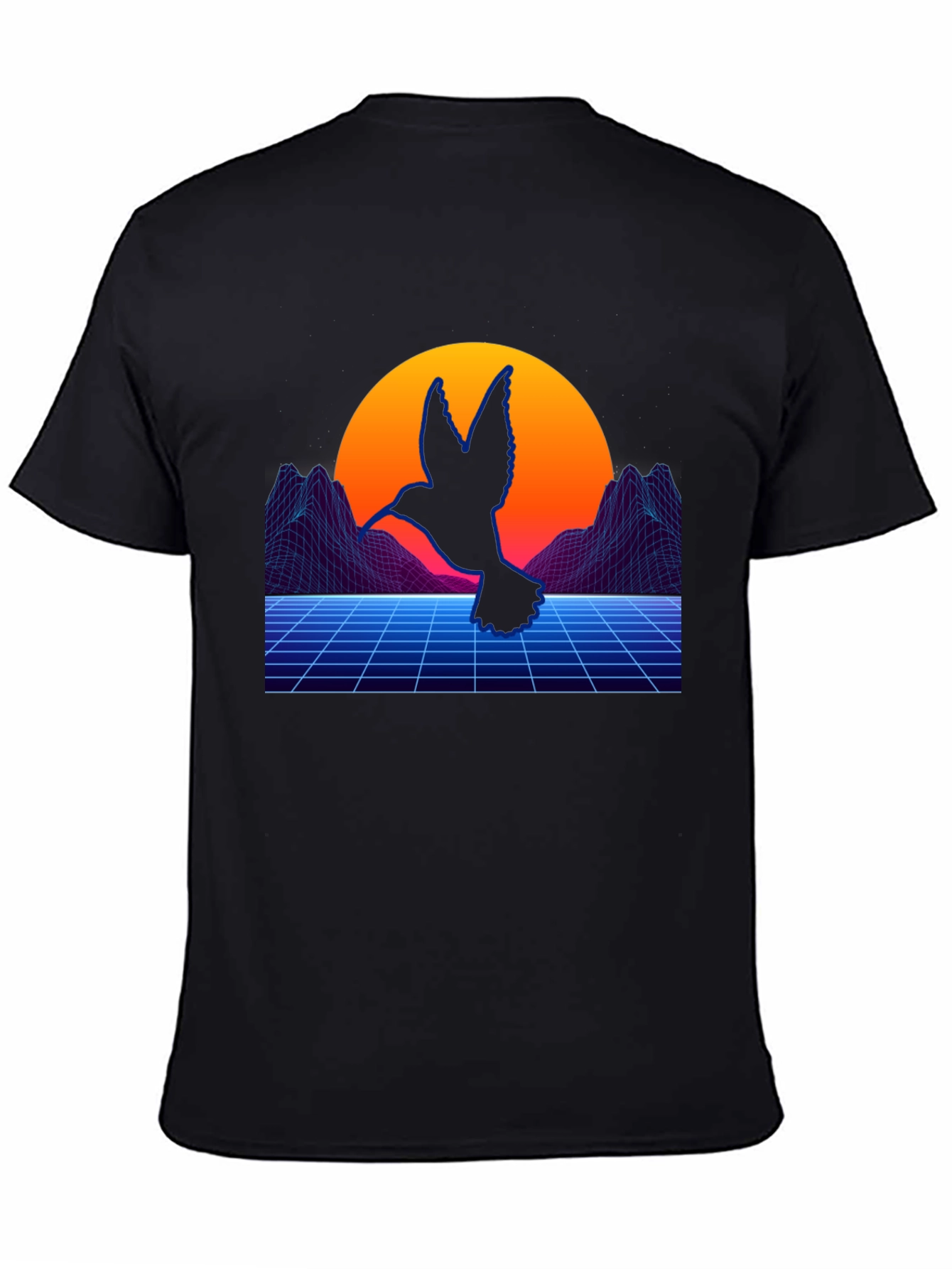 Retro Hummingbird T-Shirt