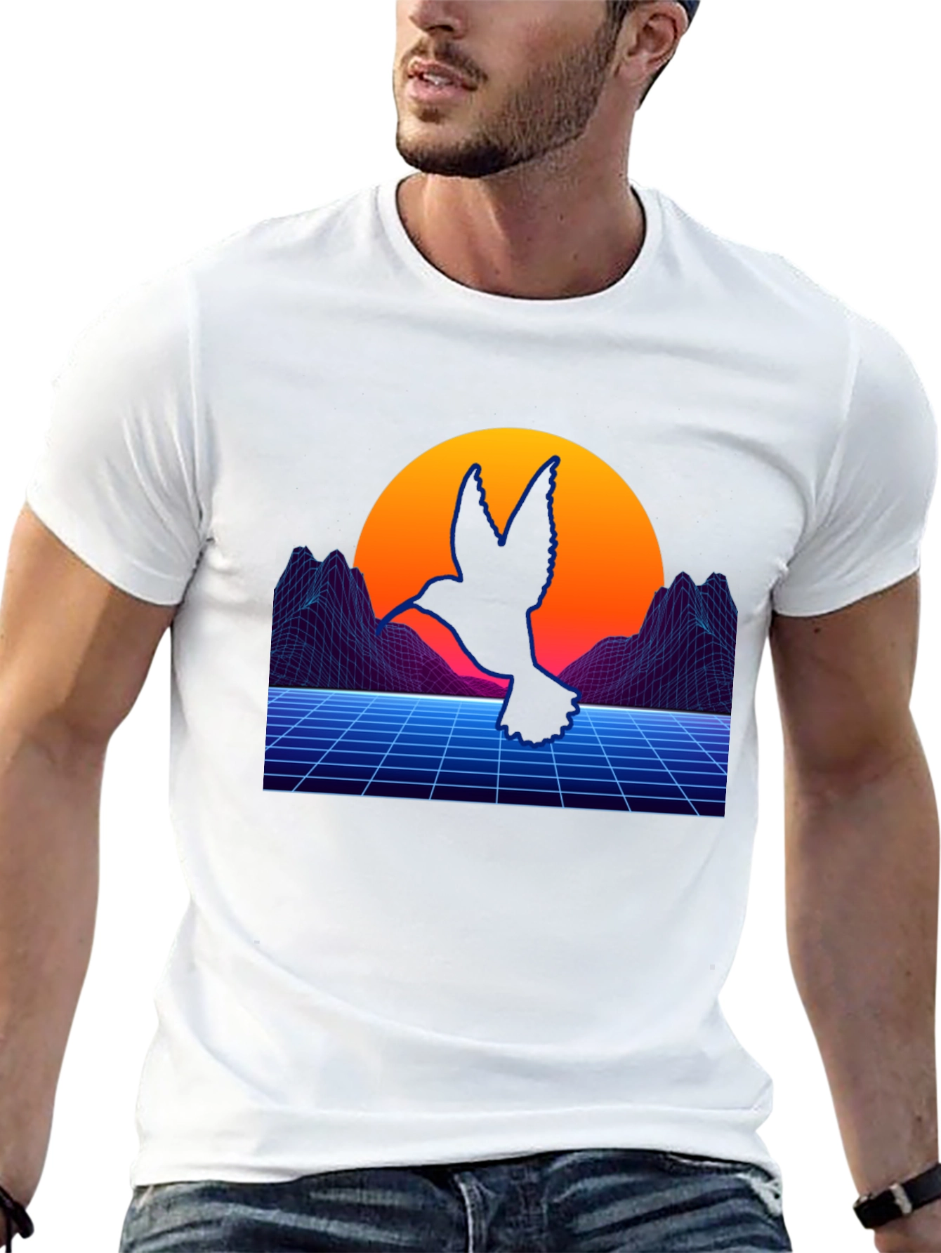 Retro Hummingbird T-Shirt