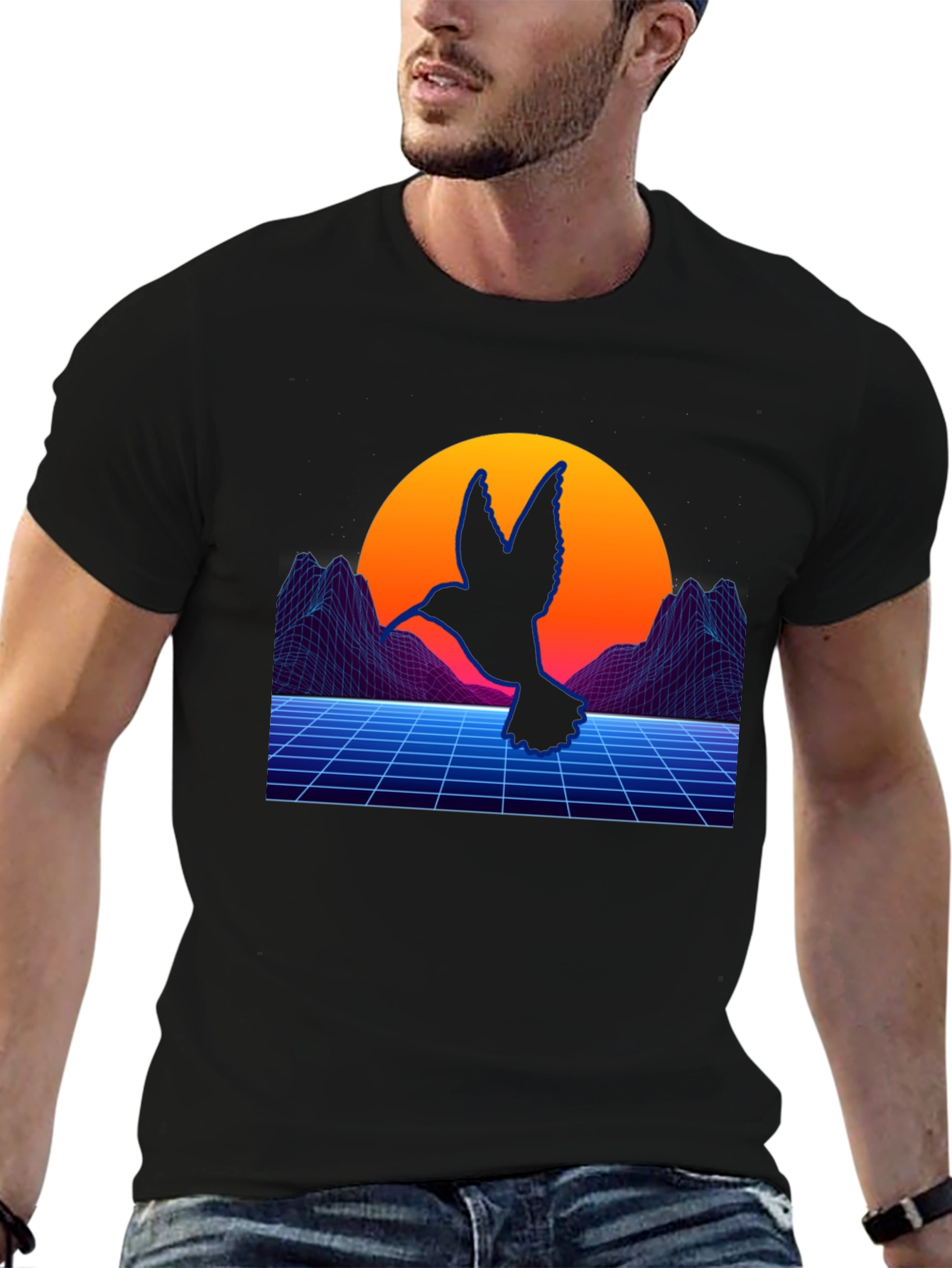 Retro Hummingbird T-Shirt