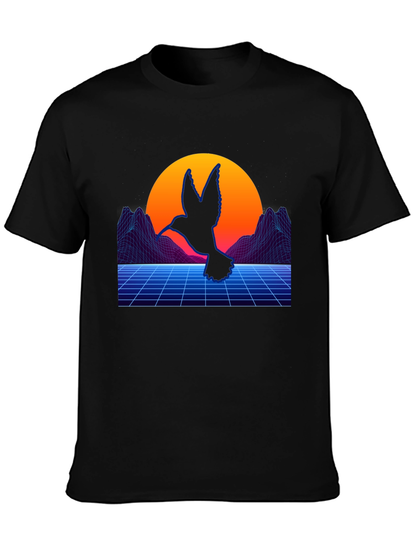 Retro Hummingbird T-Shirt